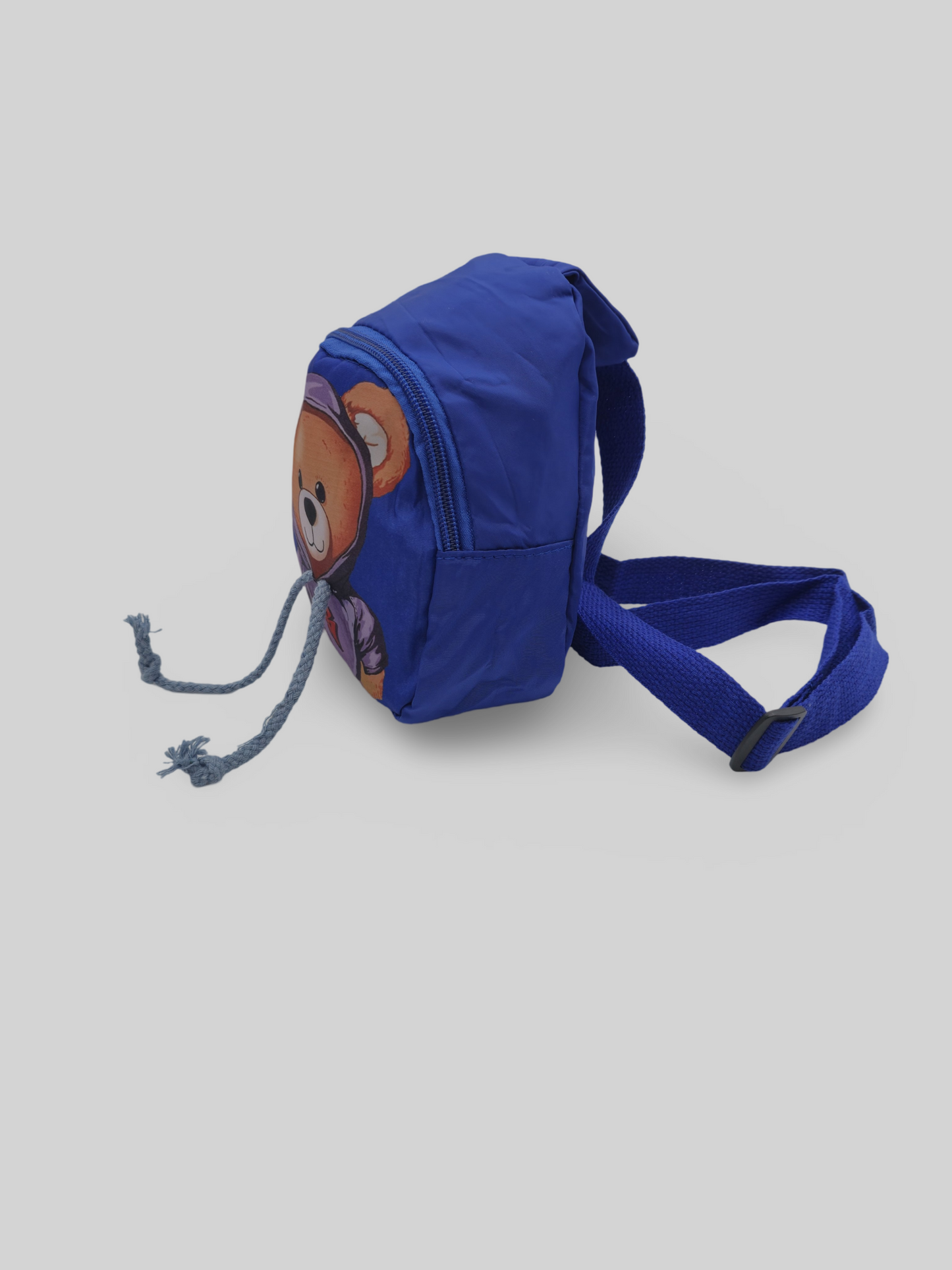 Cute Teddy Bear Mini Backpack – Kids’ Cartoon-Themed Small Backpack (Available in Red, Pink, Yellow,Blue)