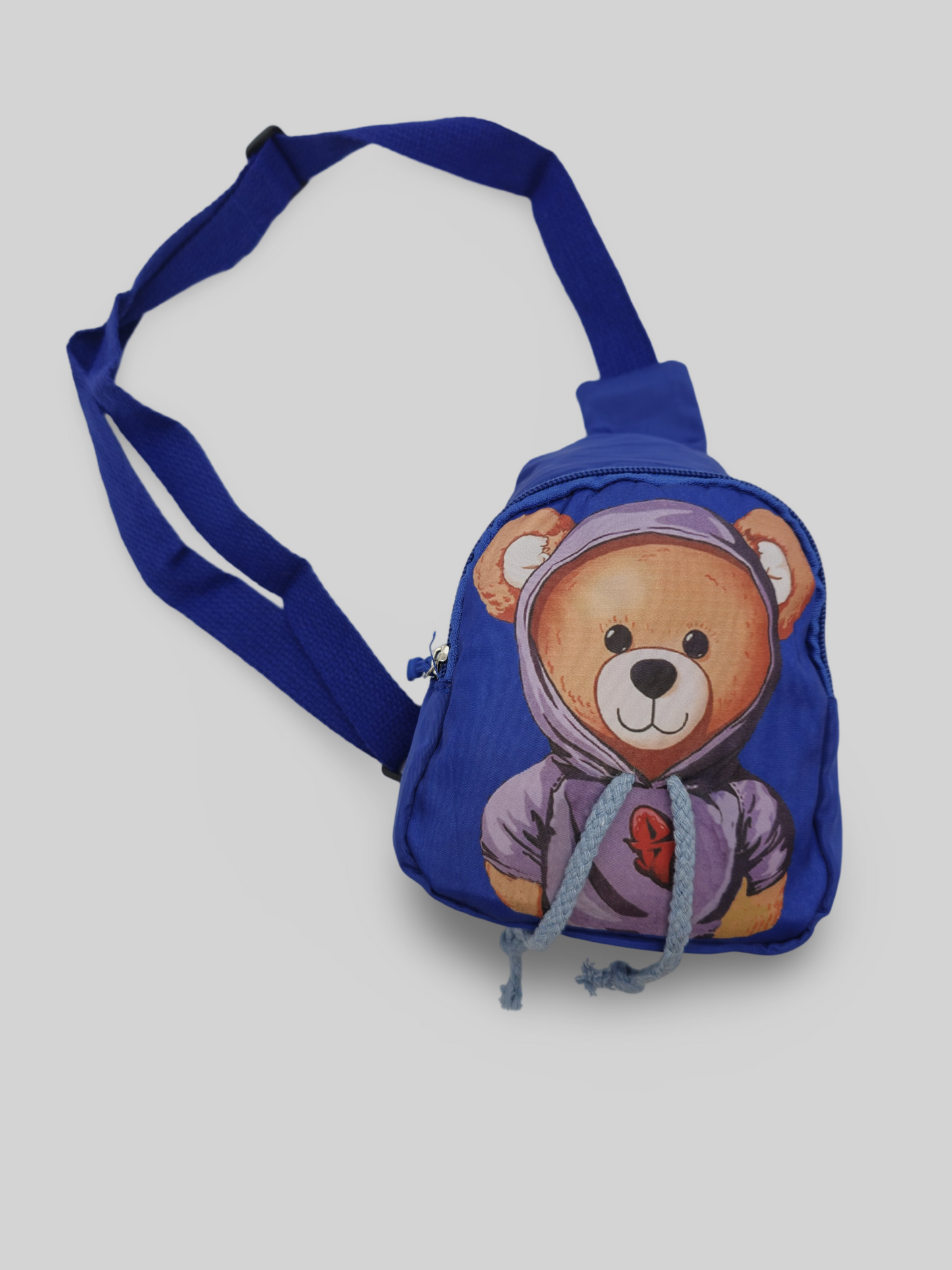 Cute Teddy Bear Mini Backpack – Kids’ Cartoon-Themed Small Backpack (Available in Red, Pink, Yellow,Blue)