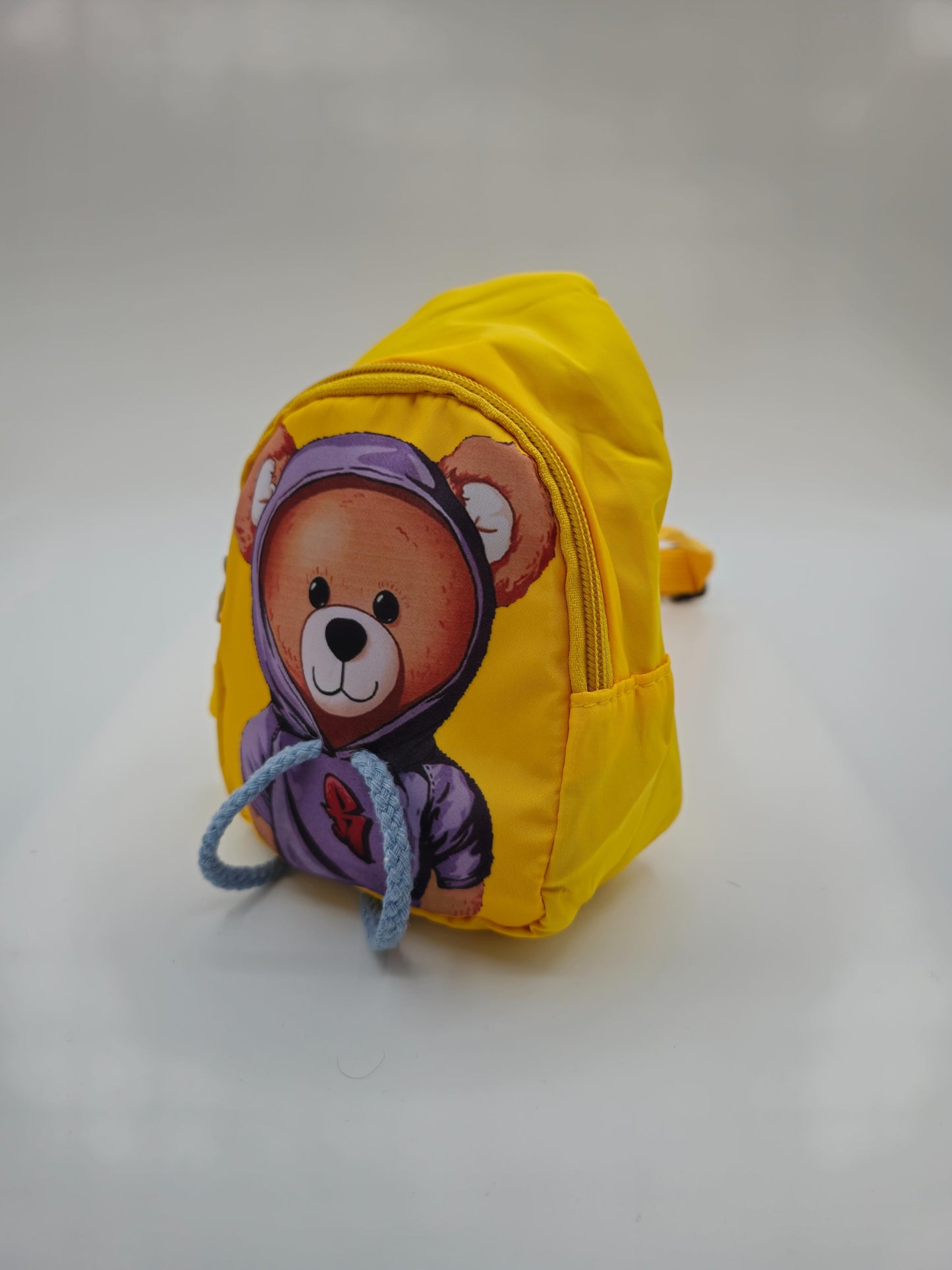 Cute Teddy Bear Mini Backpack – Kids’ Cartoon-Themed Small Backpack (Available in Red, Pink, Yellow,Blue)