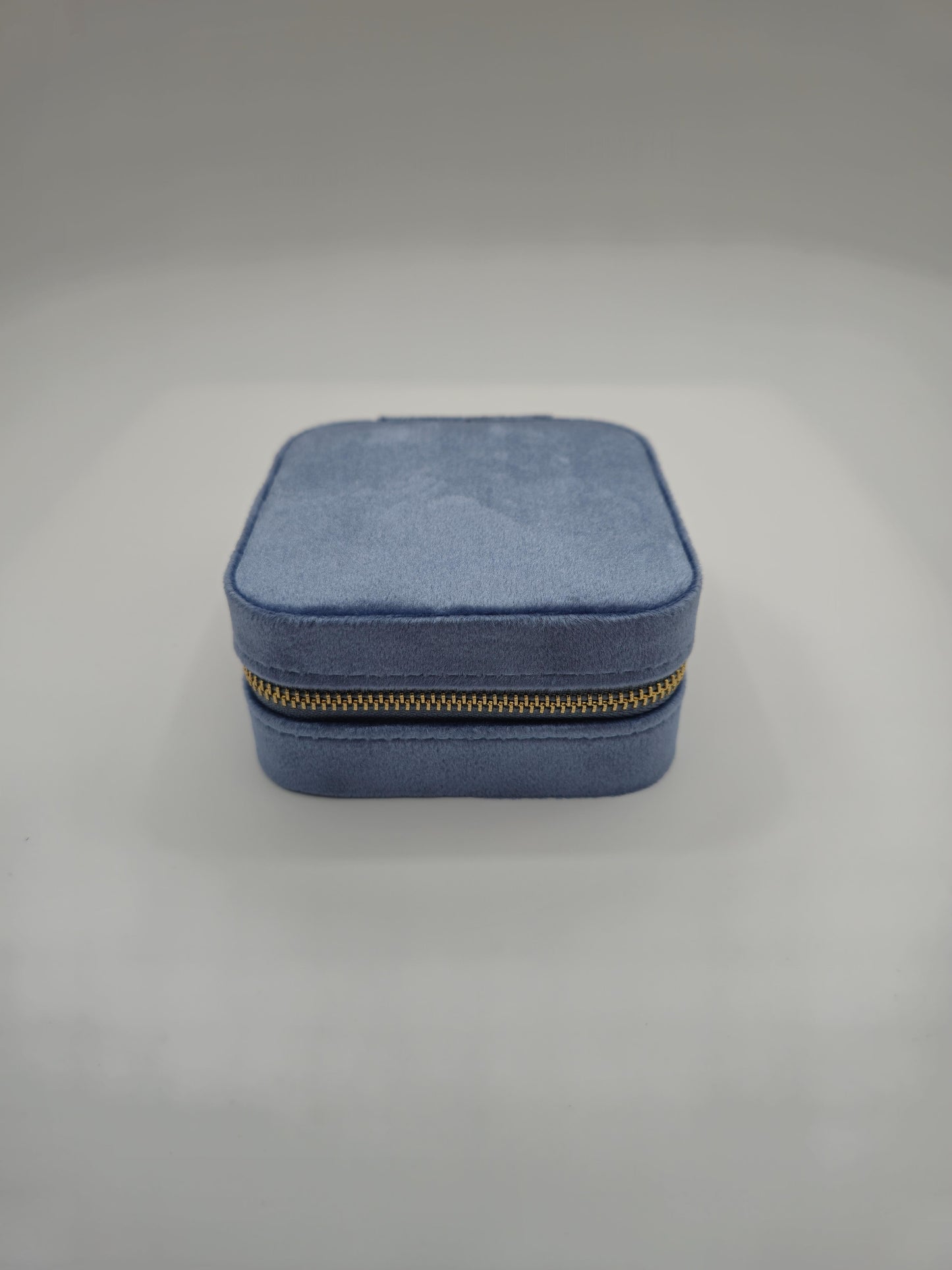 Travel Jewelry Organizer – Portable Jewelry Box with Zipper for Rings, Earrings & Necklaces