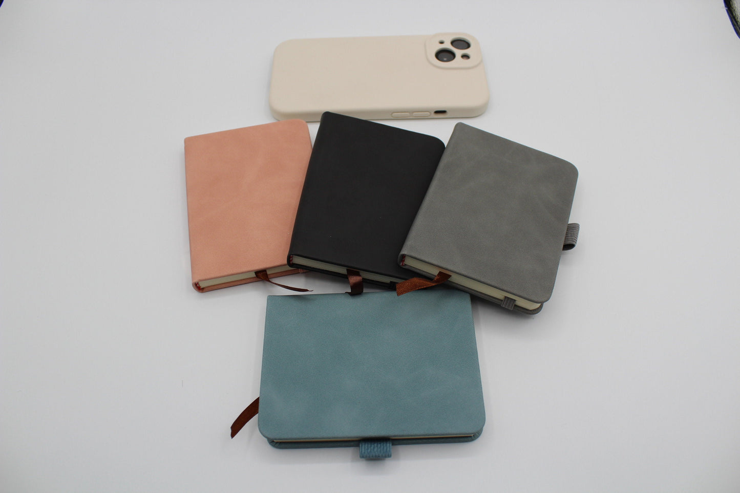Faux Leather Small Pocket Notebook, Luxurious Velvet Notebook for Capturing Your Grand Ideas on the Go, Perfect Present for Everyone