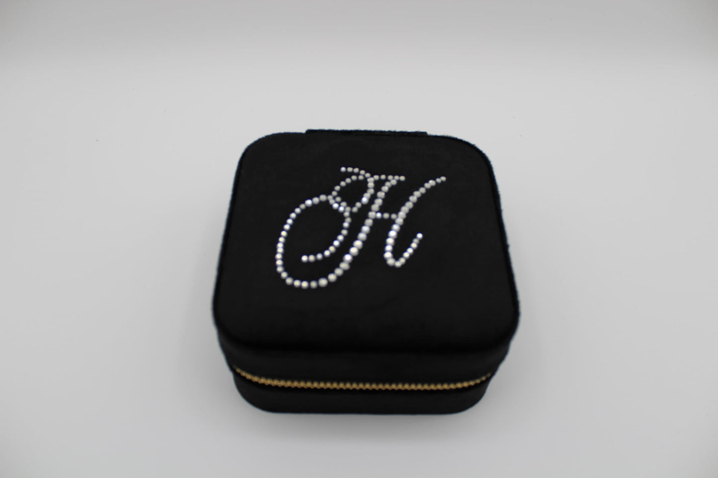 Bride Jewelry Box Bride Gift Box Mrs Jewelry Box Personalized Bridal Shower Gift for Bride Honeymoon Gift Travel Case