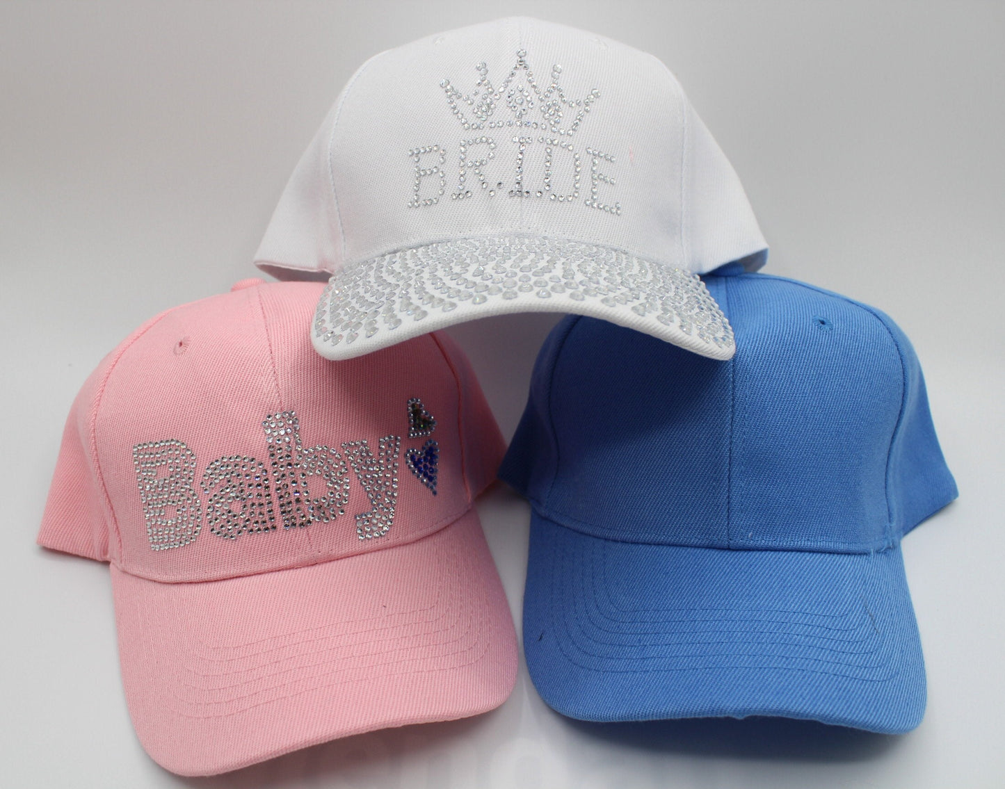 Custom hat for Bride and bridesmaids