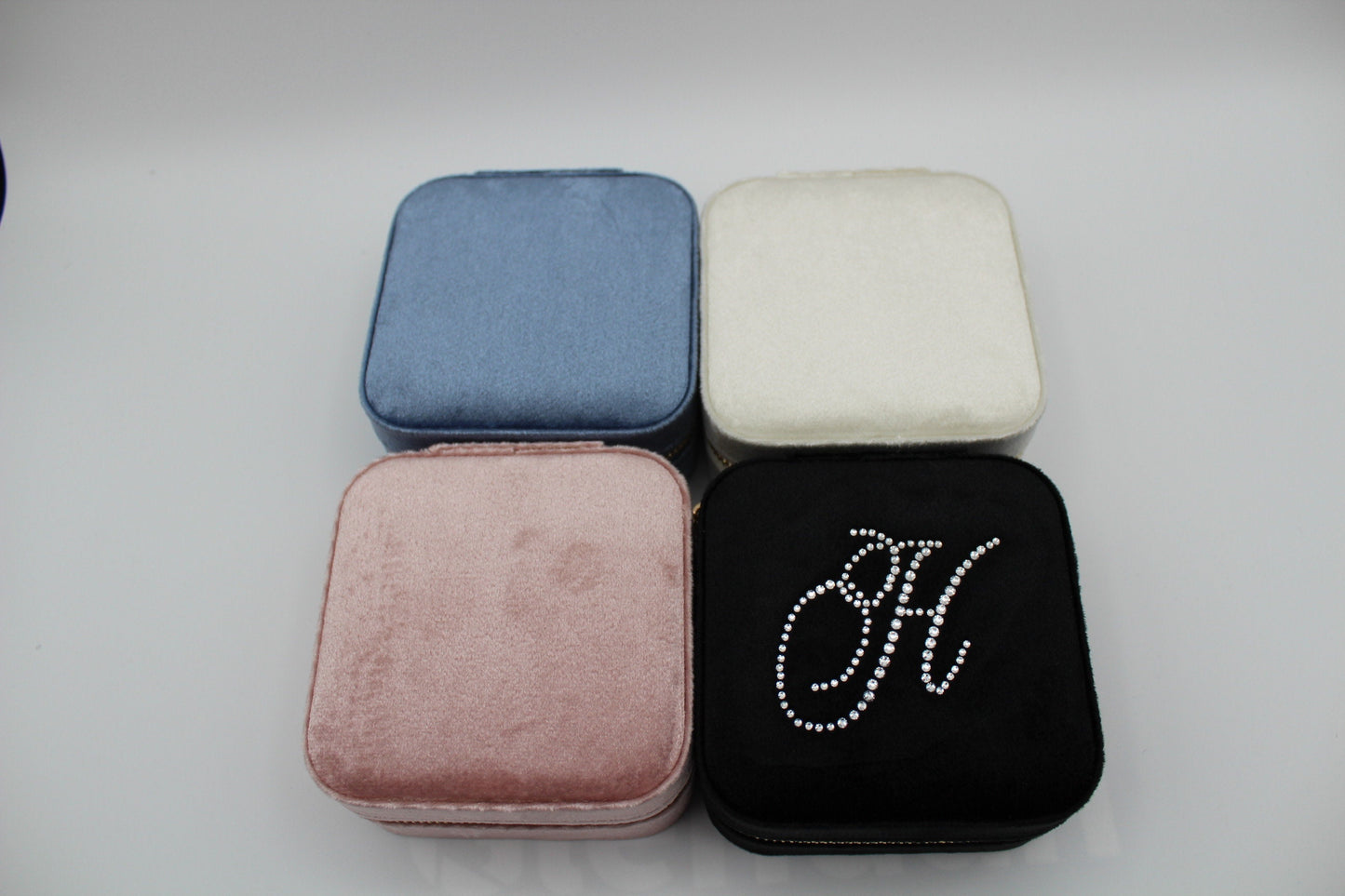 Bride Jewelry Box Bride Gift Box Mrs Jewelry Box Personalized Bridal Shower Gift for Bride Honeymoon Gift Travel Case