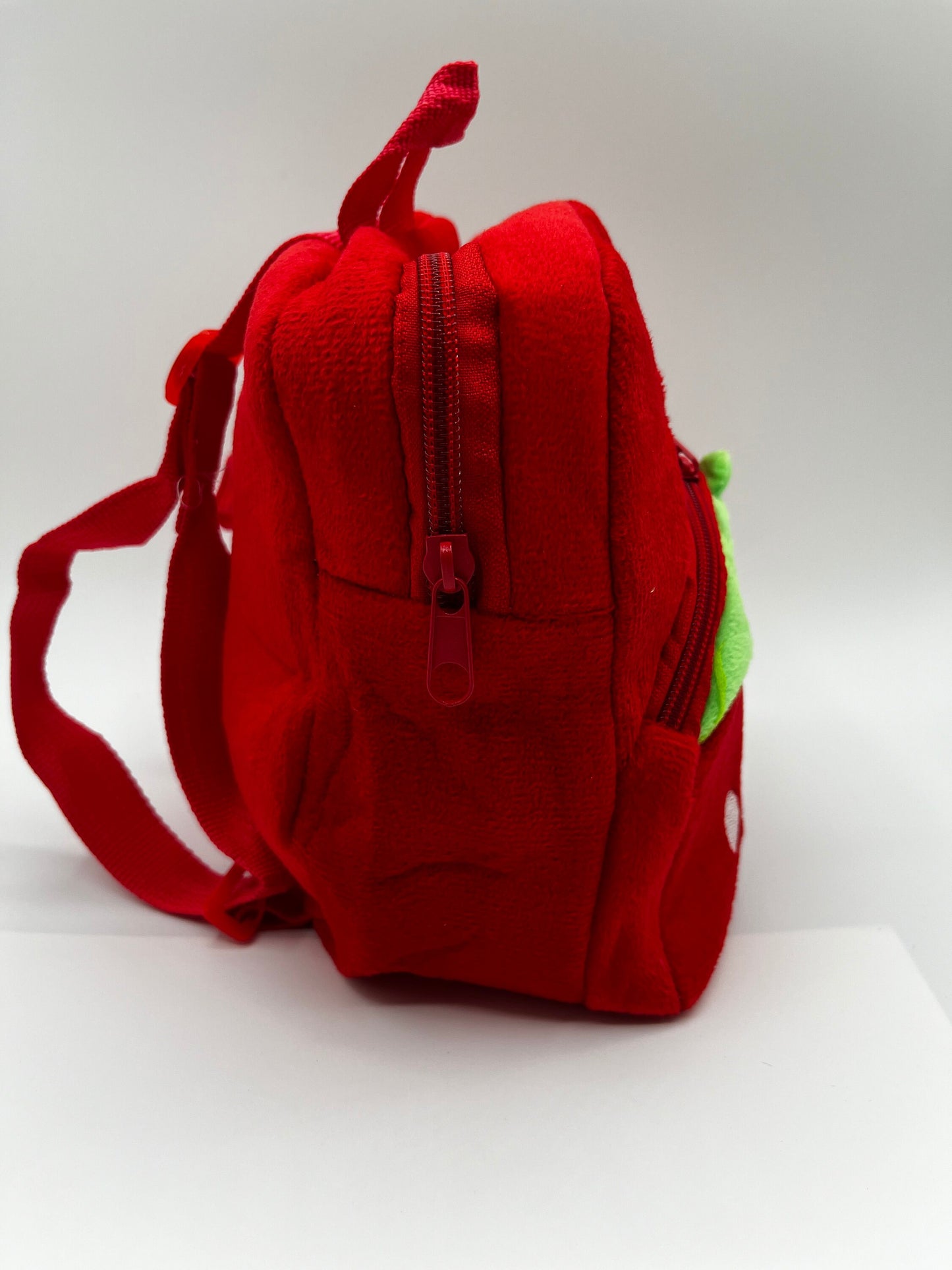 Fluffy backpack for kids