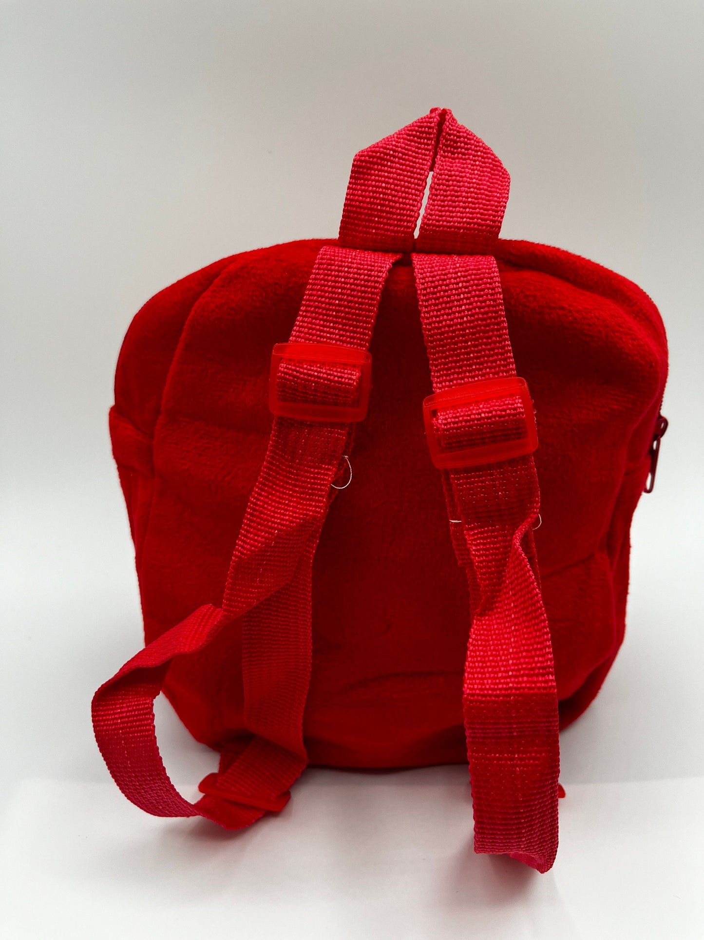 Fluffy backpack for kids