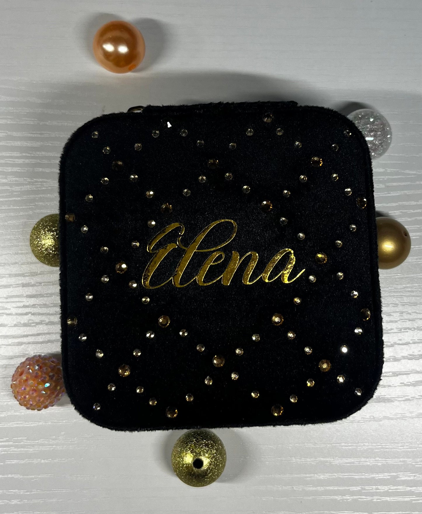 Custom Jewelry Box, Jewelry Travel Case, Bridesmaid Jewelry Box, Bridesmaid Proposal, Bridesmaid gifts, Bridal Party Gift,