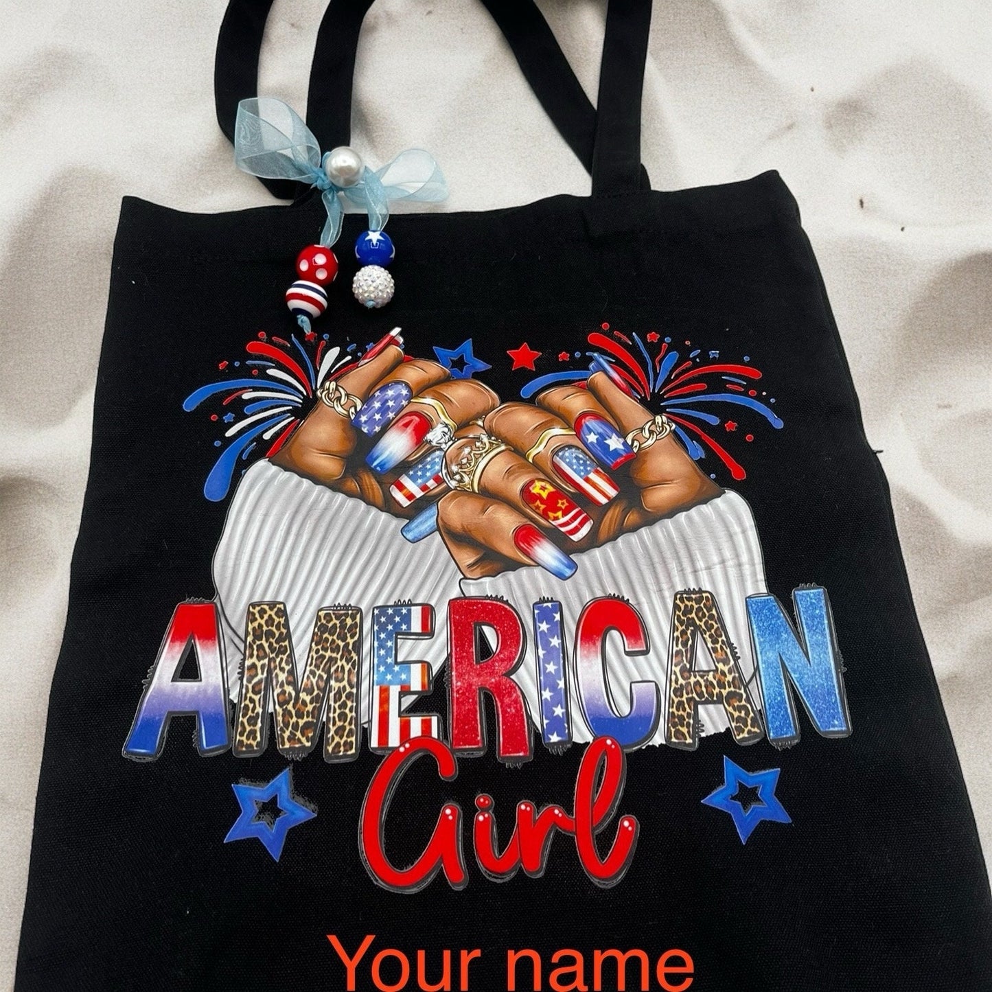 Chic Personalized Tote - Thoughtful Gifts for Mom and Birthday Celebrations, Customizable Canvas Bag - Unique Gift for Her & Stylish Shopper
