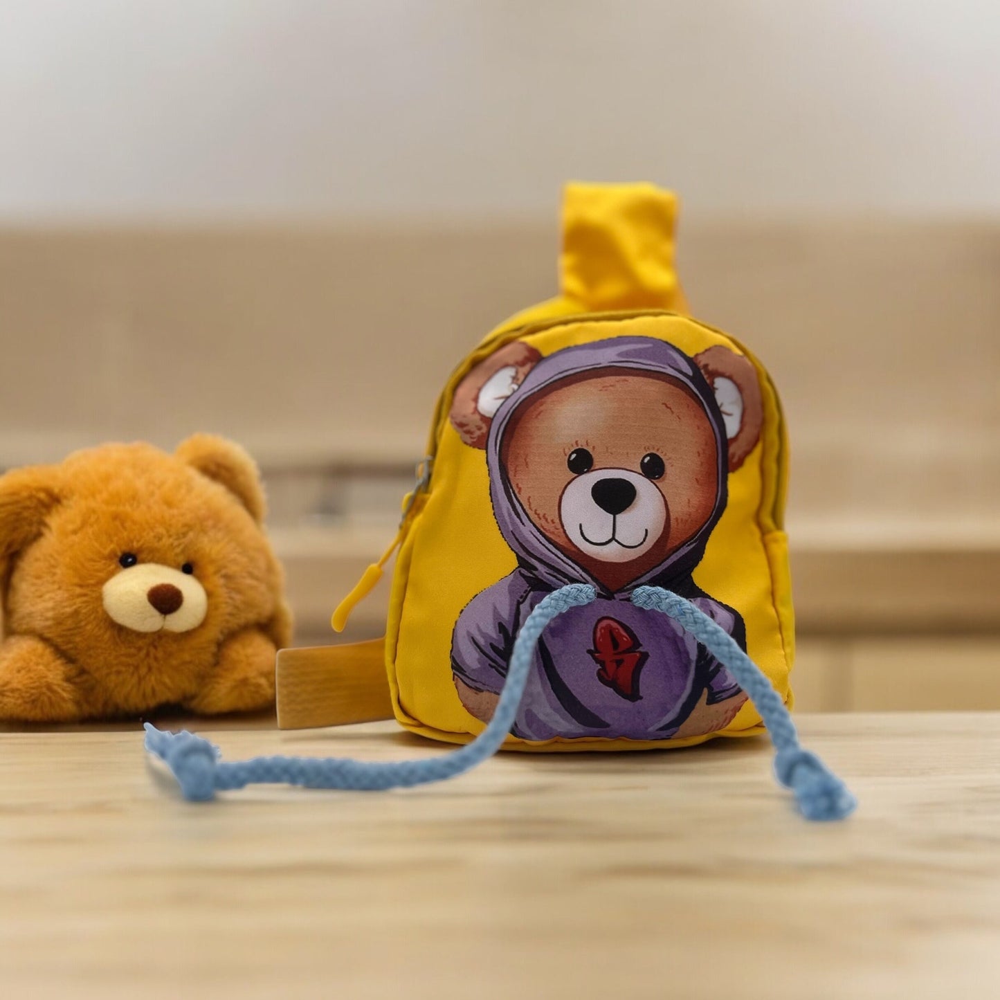Personalized Toddler Crossbody Bag: Custom Kids Fanny Pack with Name - Ideal Preschool & Birthday Gift