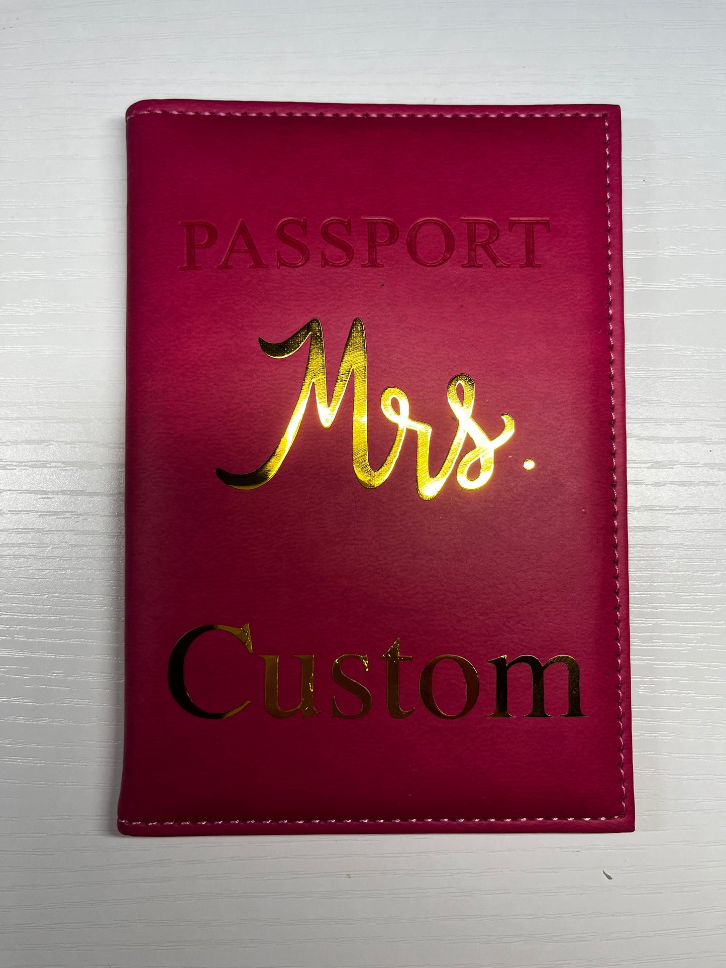 Passport cover, customs passport cover, gift for her and him, honeymoon accessories, travel supplies, wedding gift