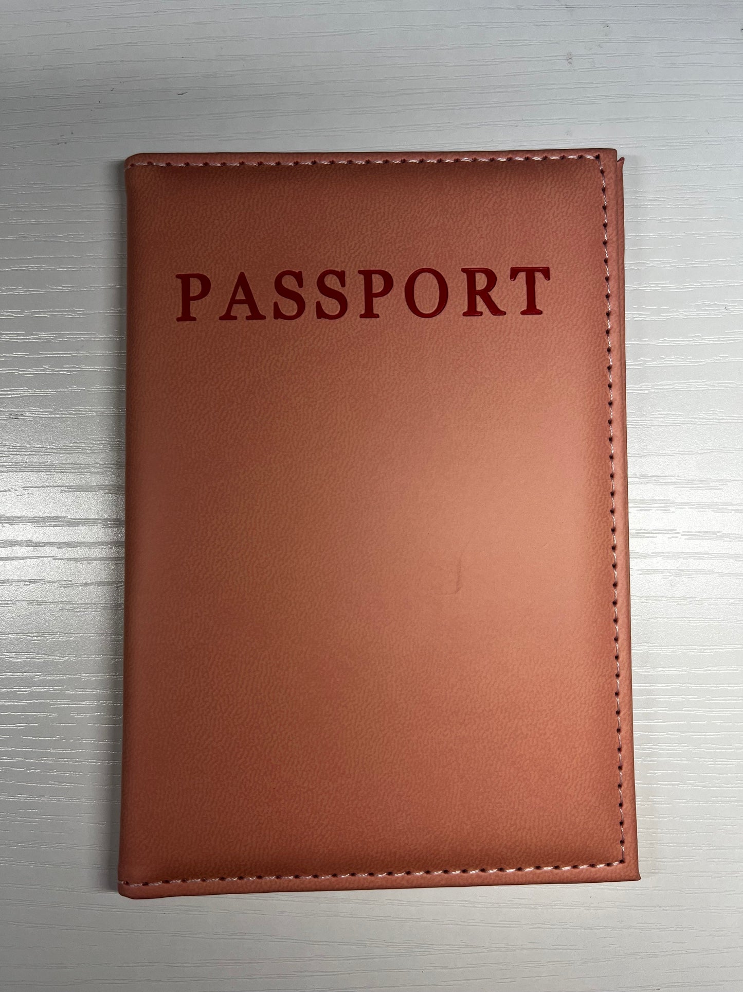 Stylish Passport Cover, Travel Essential Gift, Personalized Passport Holder, Perfect Travel Companion, Cute Passport Cover, Adventure Awaits