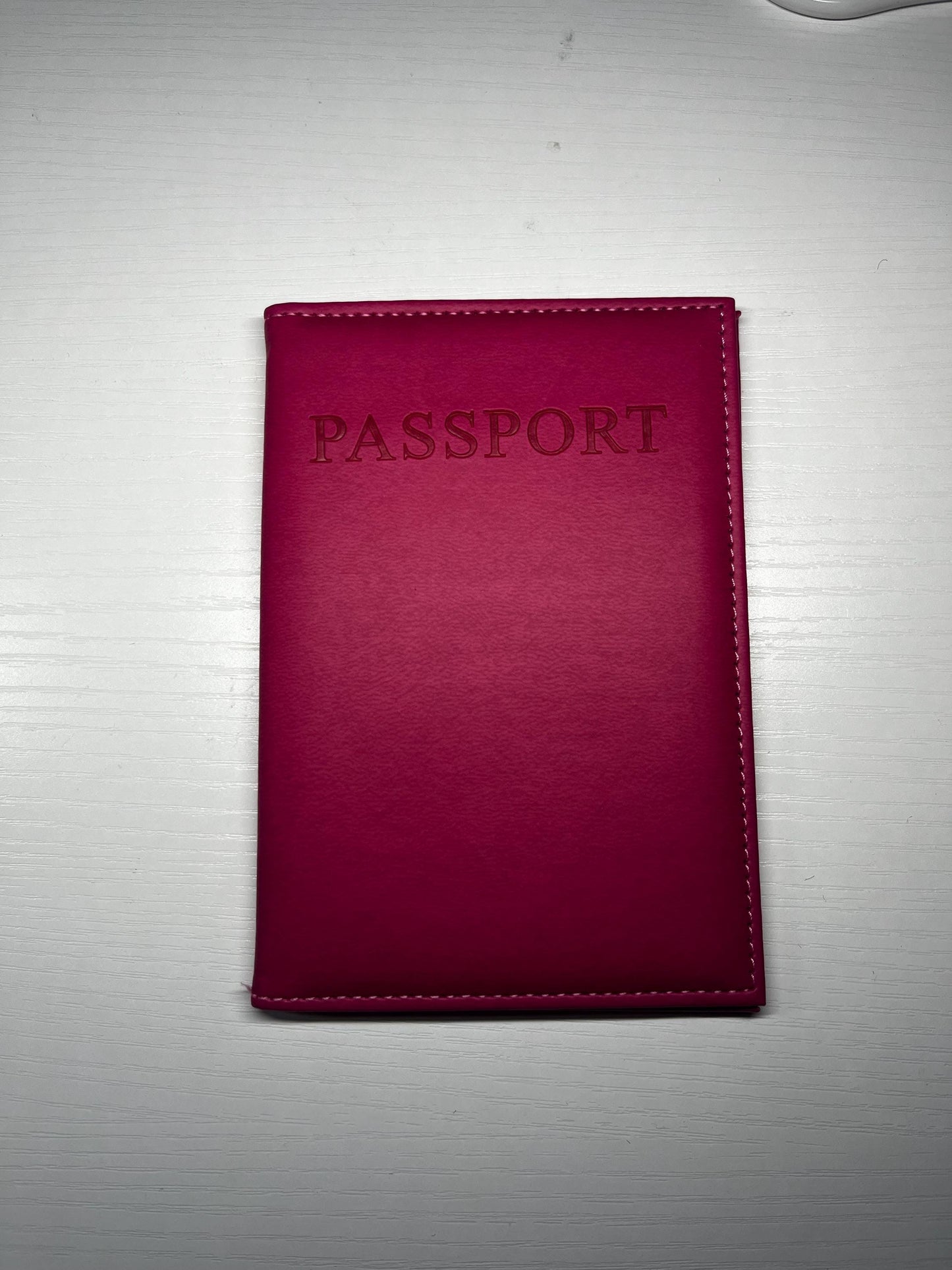 Stylish Passport Cover, Travel Essential Gift, Personalized Passport Holder, Perfect Travel Companion, Cute Passport Cover, Adventure Awaits