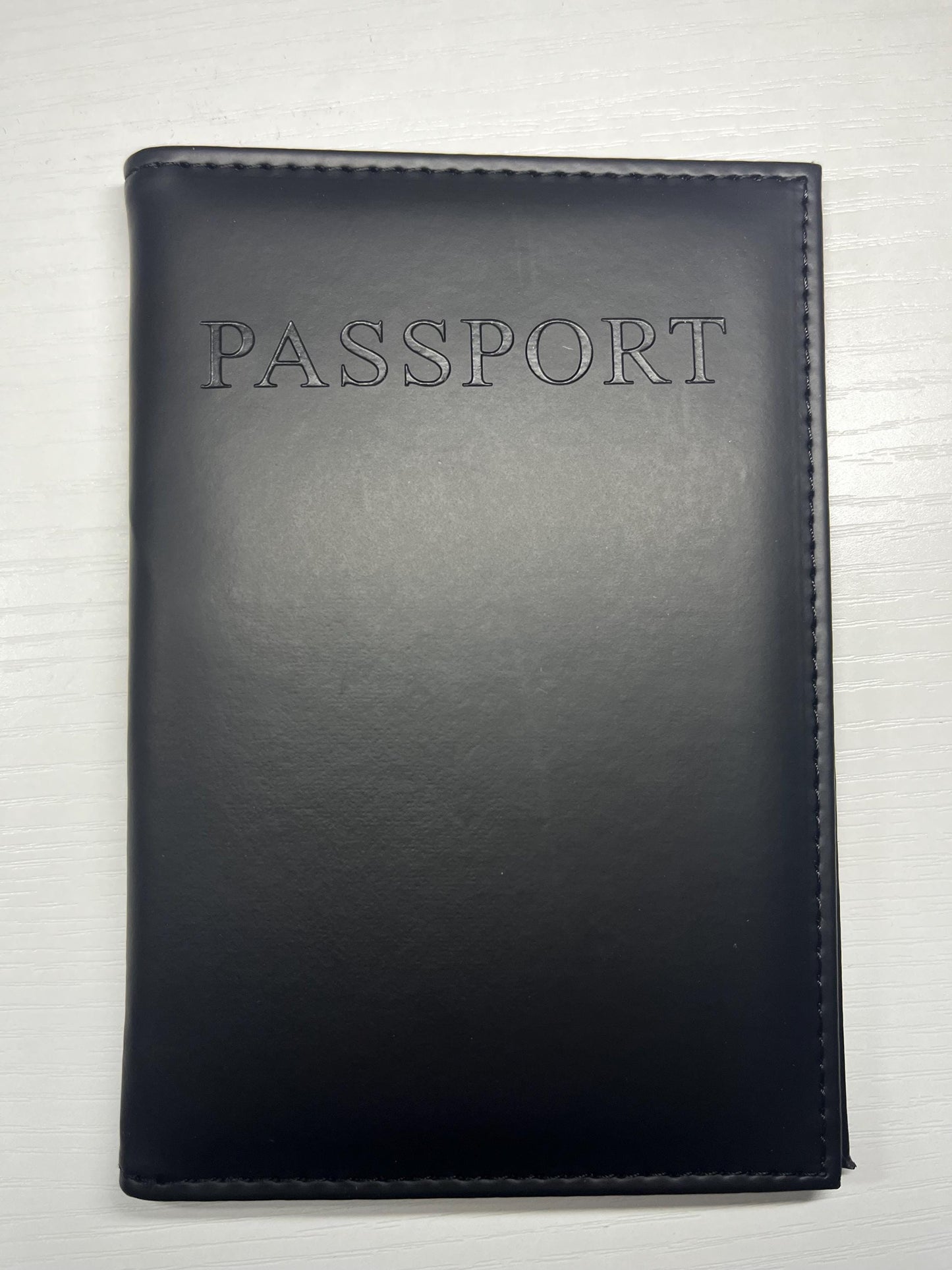 Stylish Passport Cover, Travel Essential Gift, Personalized Passport Holder, Perfect Travel Companion, Cute Passport Cover, Adventure Awaits