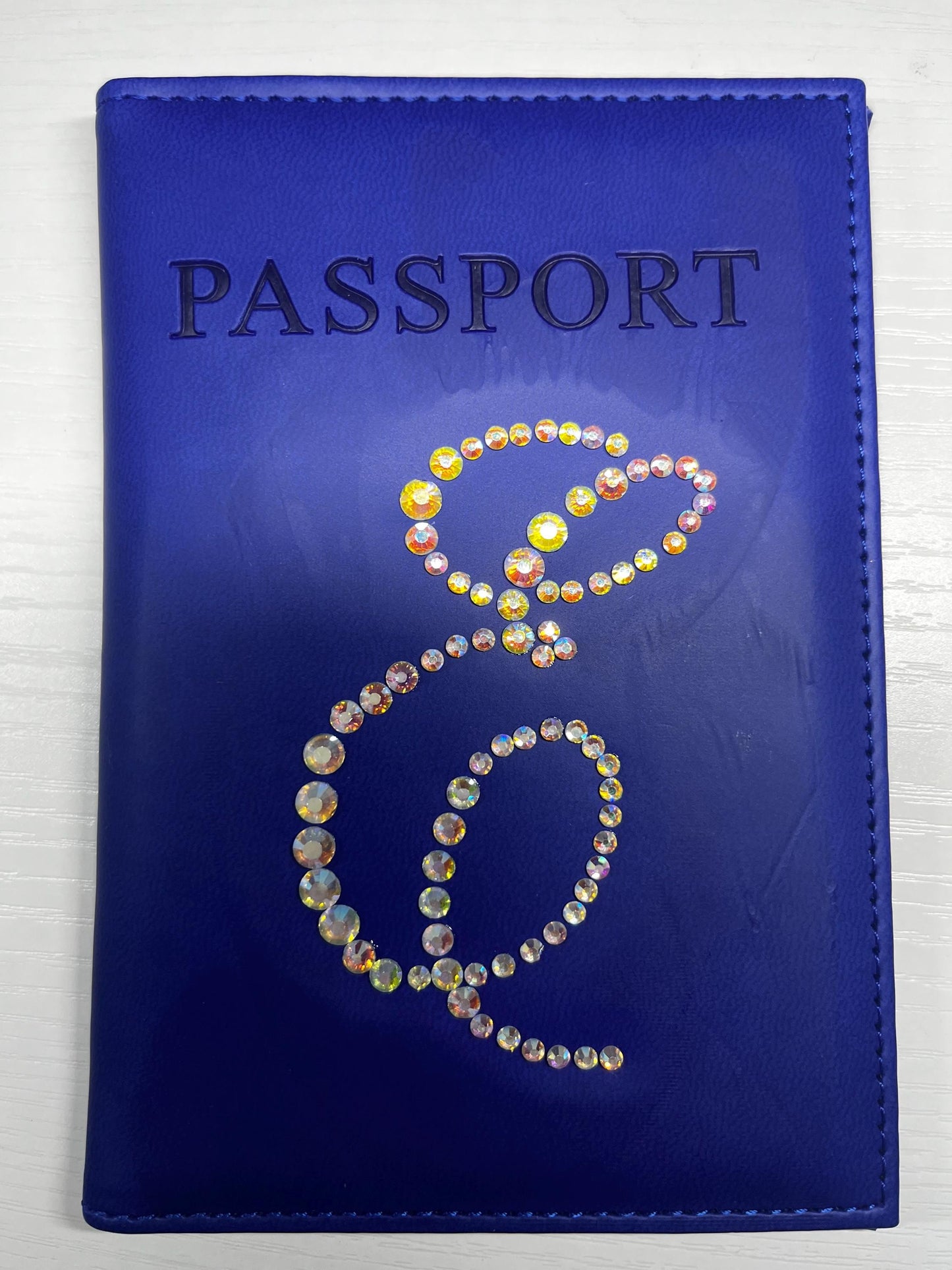 Stylish Passport Cover, Travel Essential Gift, Personalized Passport Holder, Perfect Travel Companion, Cute Passport Cover, Adventure Awaits