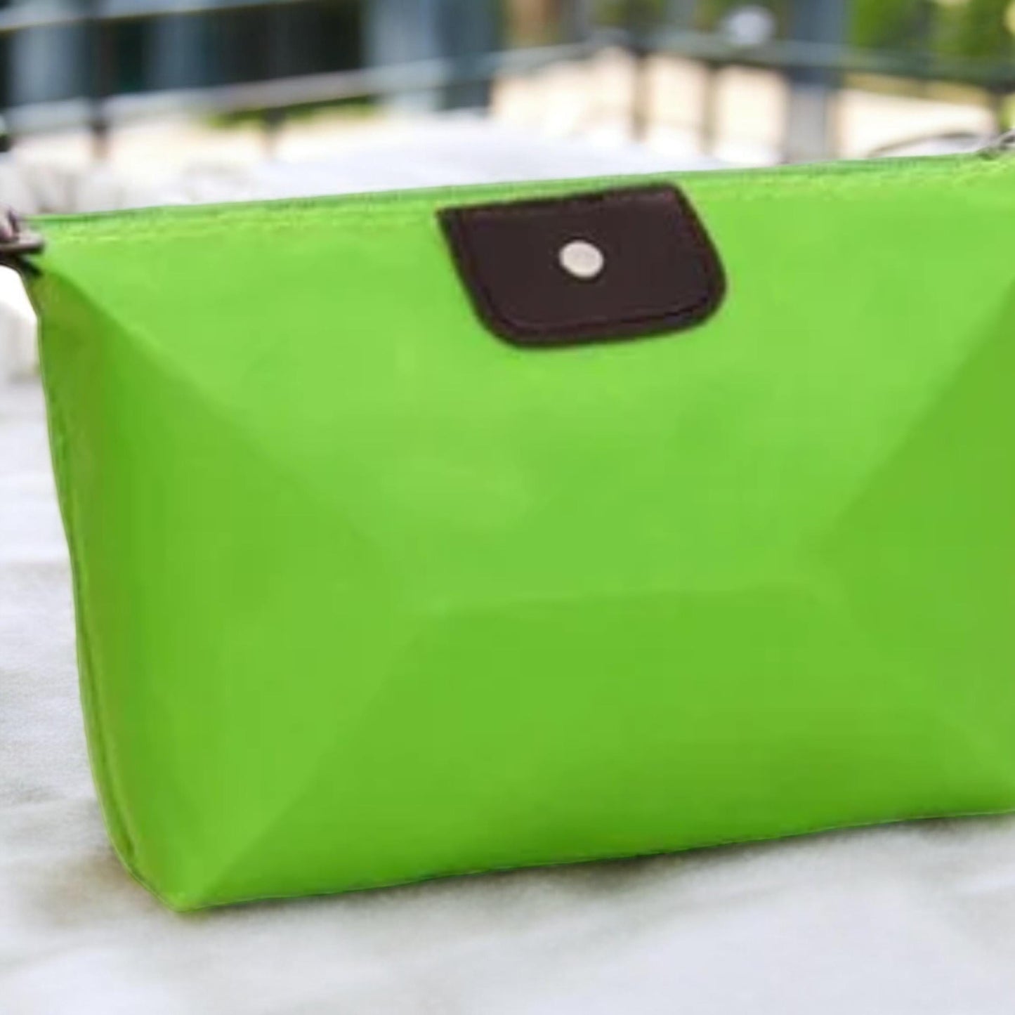 Kids Pencil Case: Soft Purple School Supply Organizer (6x4x2”)