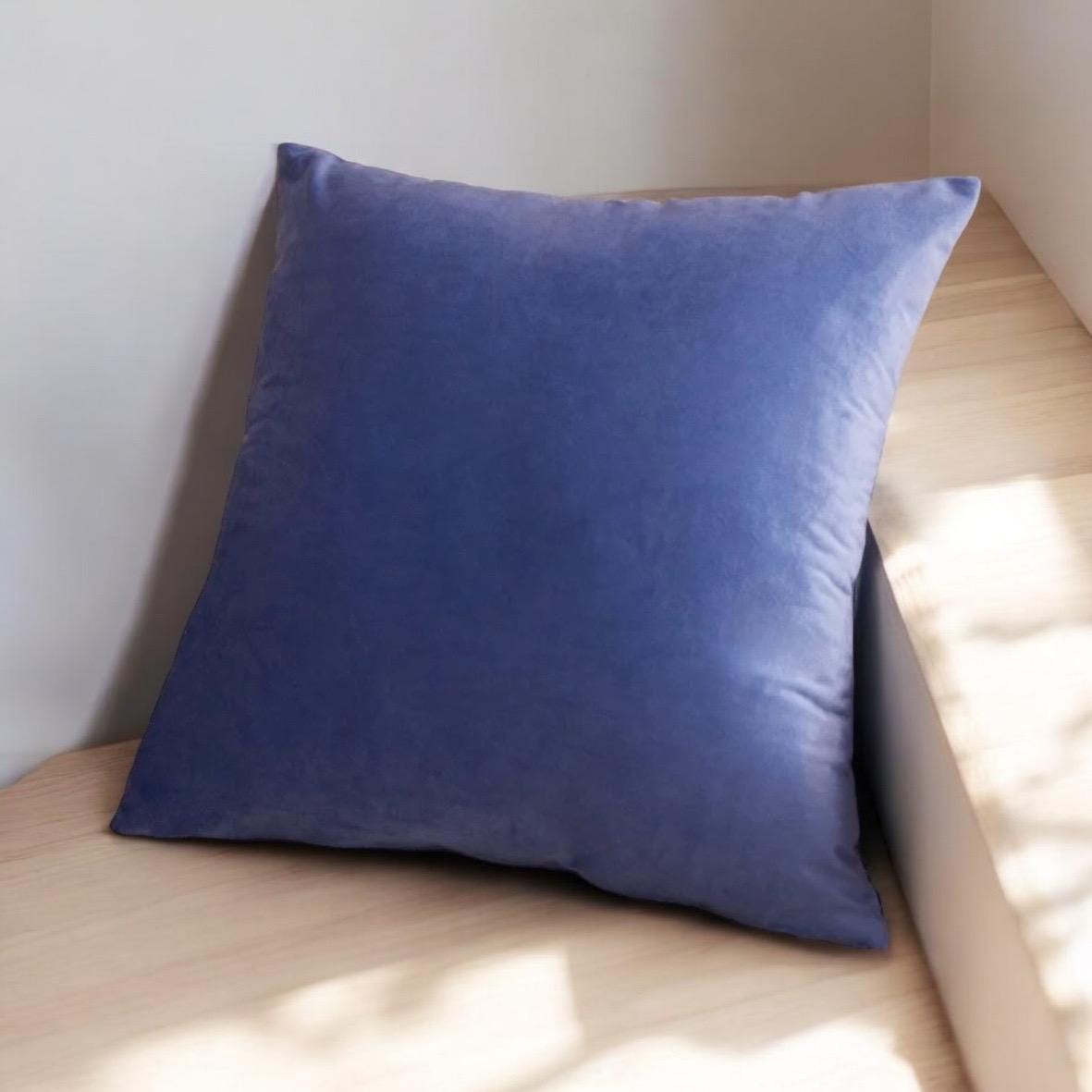 Personalized Velvet Pillowcase: Glitter Letter Accent, Elegant Home Decor