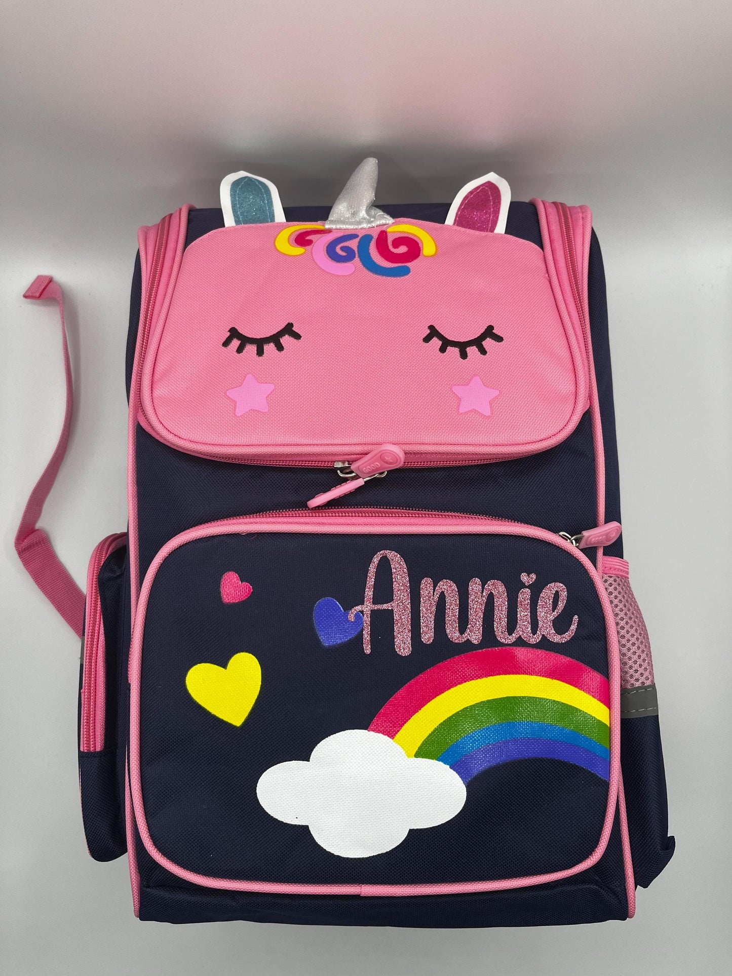 Unicorn Scholar Backpack: High-Quality Nylon Rucksack for Kids, Toddlers & Preschoolers - Perfect School Gift