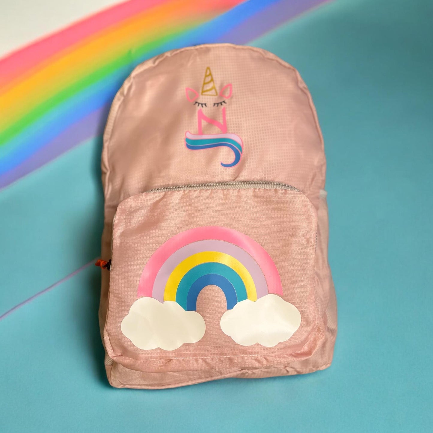 Unicorn backpack, Customized kids backpacks, Letters Backpack, Personalized Kids Backpack, Personalized Gift, Unicorn gift, Nylon backpack