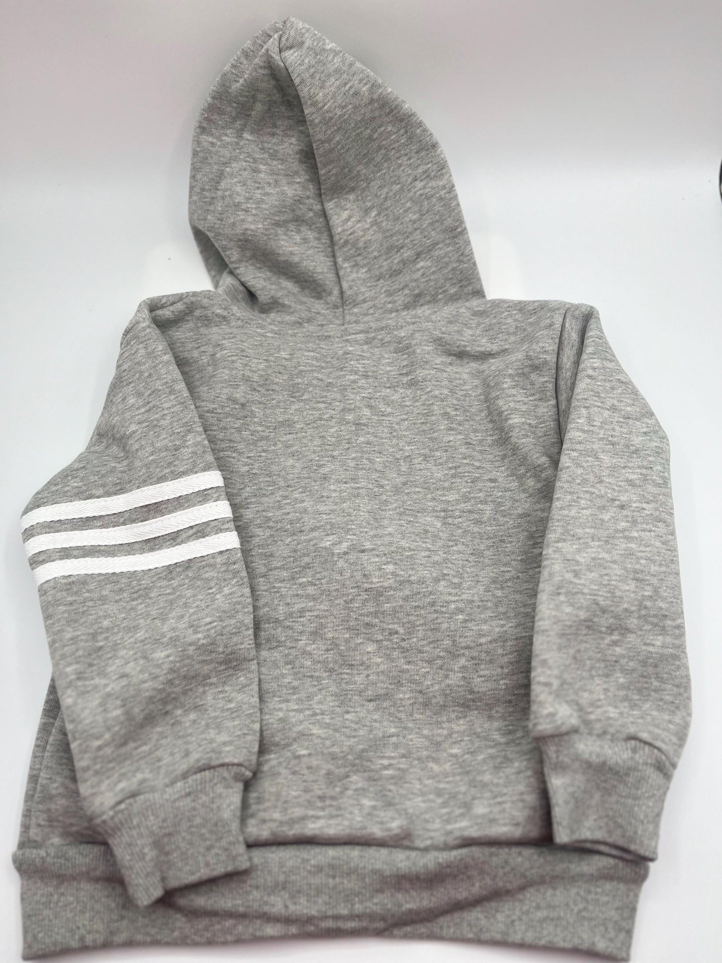 Monogrammed Toddler Hooded Sweatshirt: Personalized Kids Fall Shirt