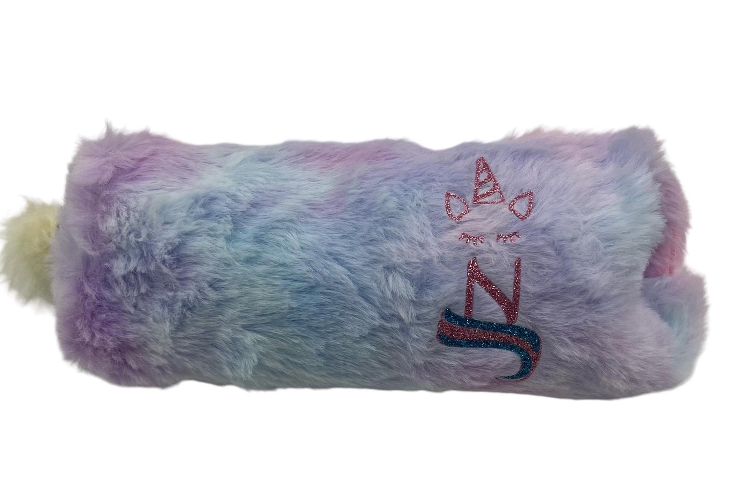 Personalized Unicorn Rainbow Pencil Case for Kids: Back to School Supplies, Birthday Gift Idea
