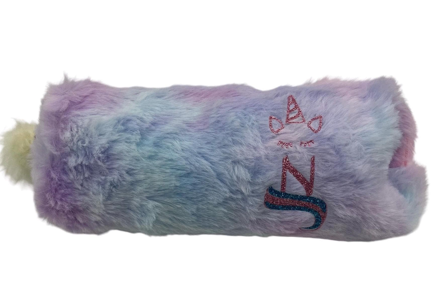 Personalized Unicorn Rainbow Pencil Case for Kids: Back to School Supplies, Birthday Gift Idea