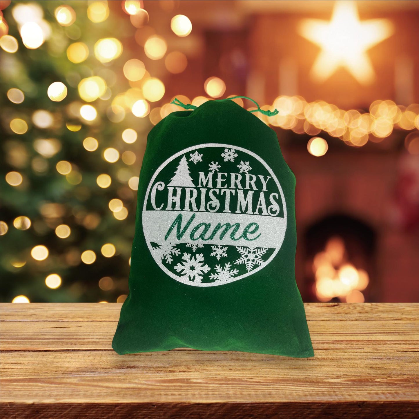 Christmas Santa Sack, Christmas Gift Bag For Kids, Adults, Personalized Christmas Sack, For Christmas Present, Premium Custom Santa Sack