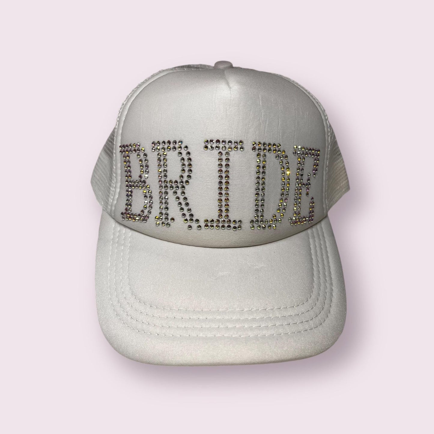 Personalized Bridal Baseball Hat Perfect for Bachelorette & Honeymoon Fun! Custom Cap for Bride Bachelorette and Pool Party Essentials