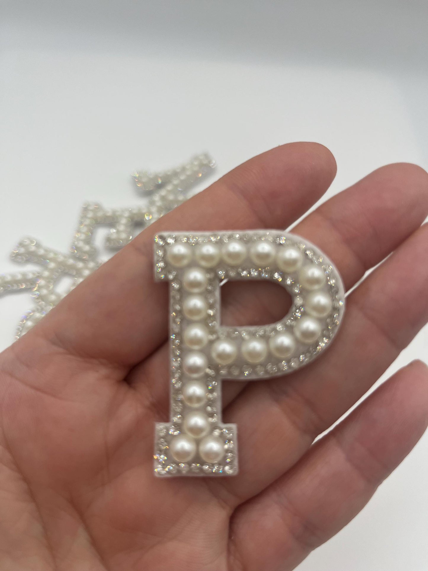 Sparkling Self-Adhesive Alphabet: Dazzling DIY Rhinestone Letter Embellishments for Crafts