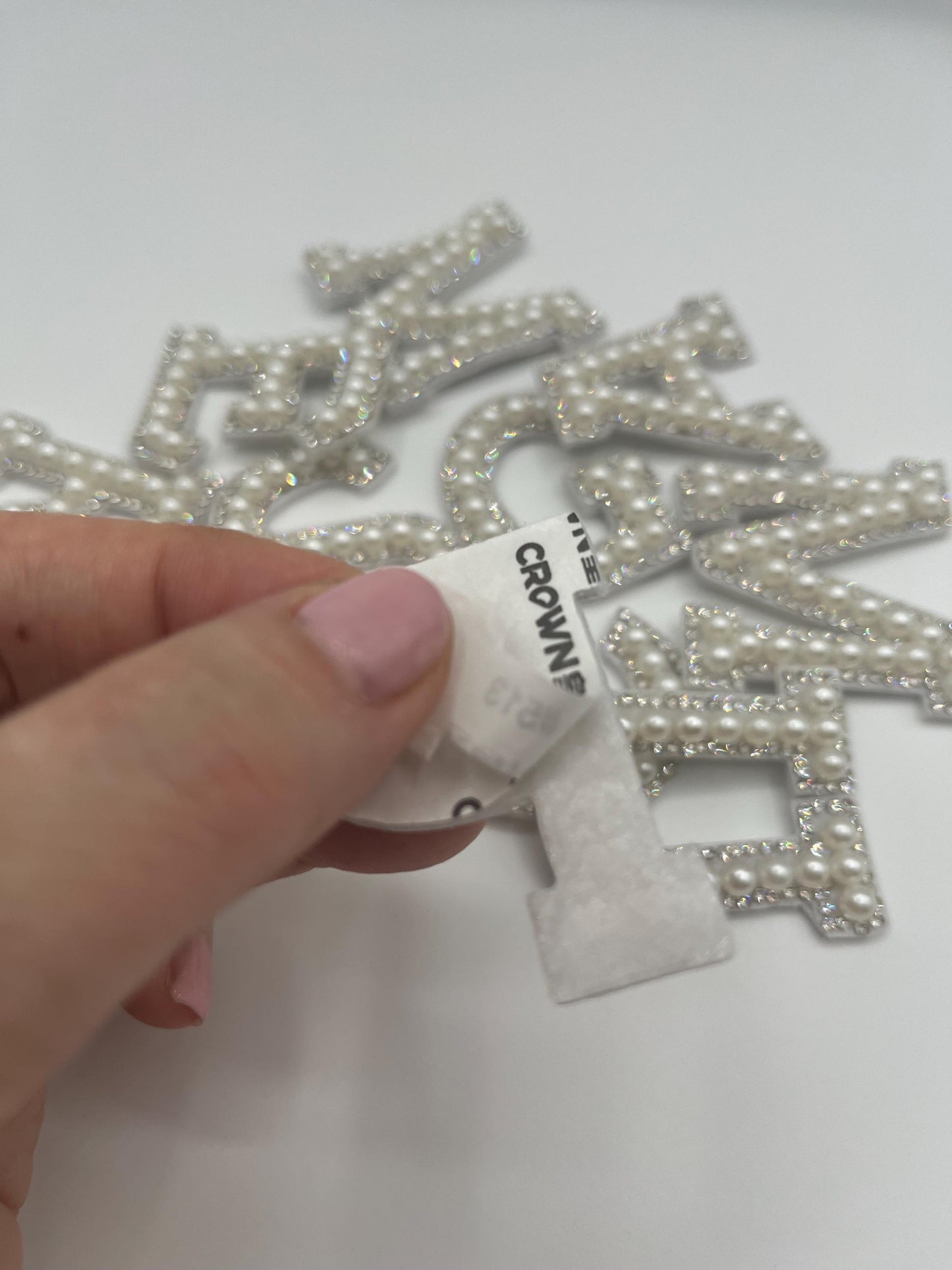 Sparkling Self-Adhesive Alphabet: Dazzling DIY Rhinestone Letter Embellishments for Crafts