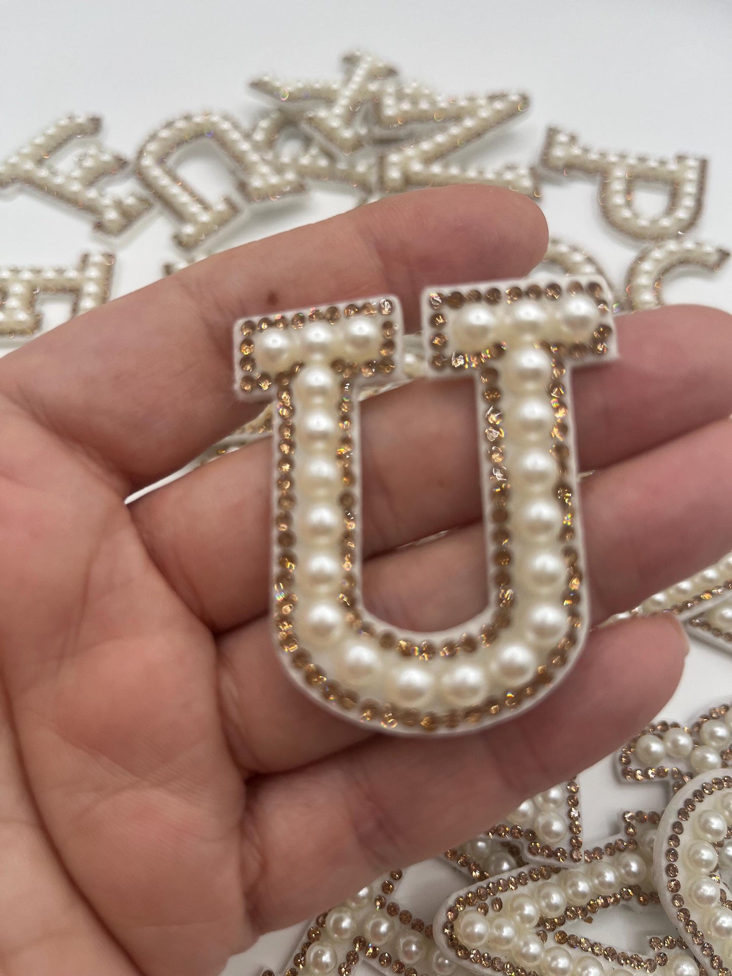 Sparkling Self-Adhesive Alphabet: Dazzling DIY Rhinestone Letter Embellishments for Crafts
