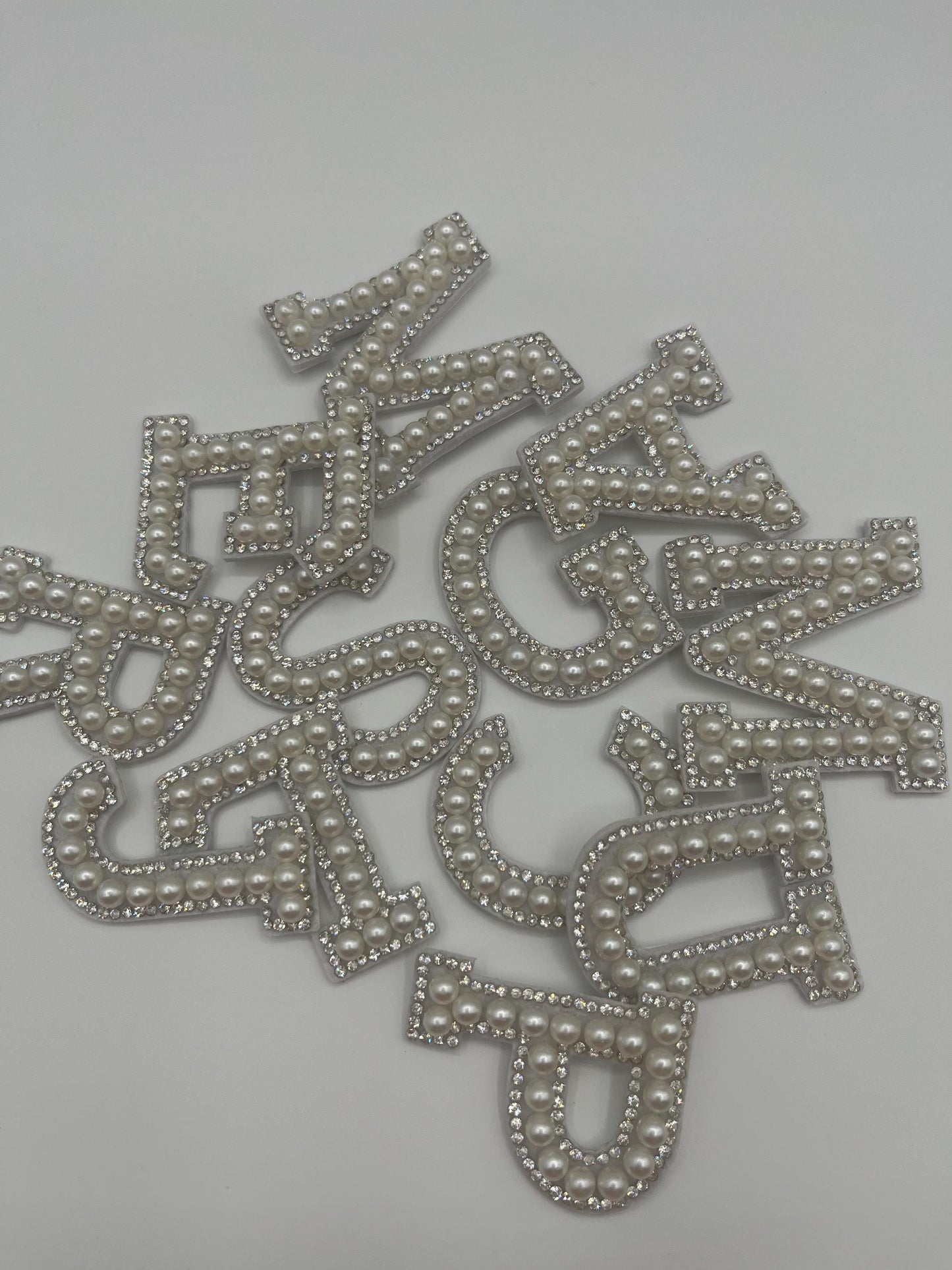 Sparkling Self-Adhesive Alphabet: Dazzling DIY Rhinestone Letter Embellishments for Crafts