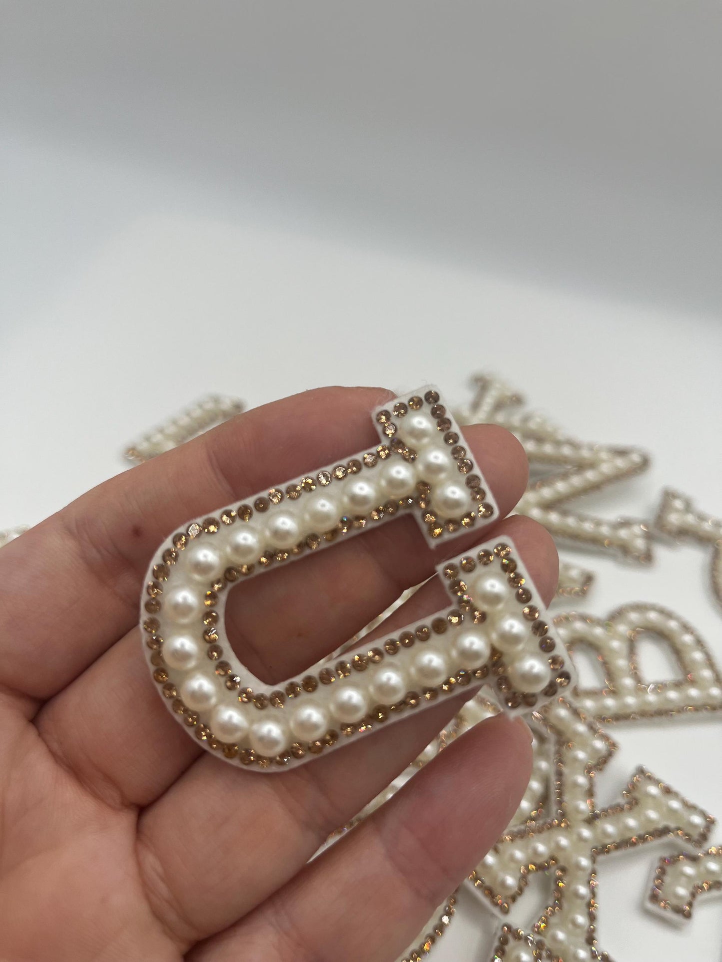 Sparkling Self-Adhesive Alphabet: Dazzling DIY Rhinestone Letter Embellishments for Crafts