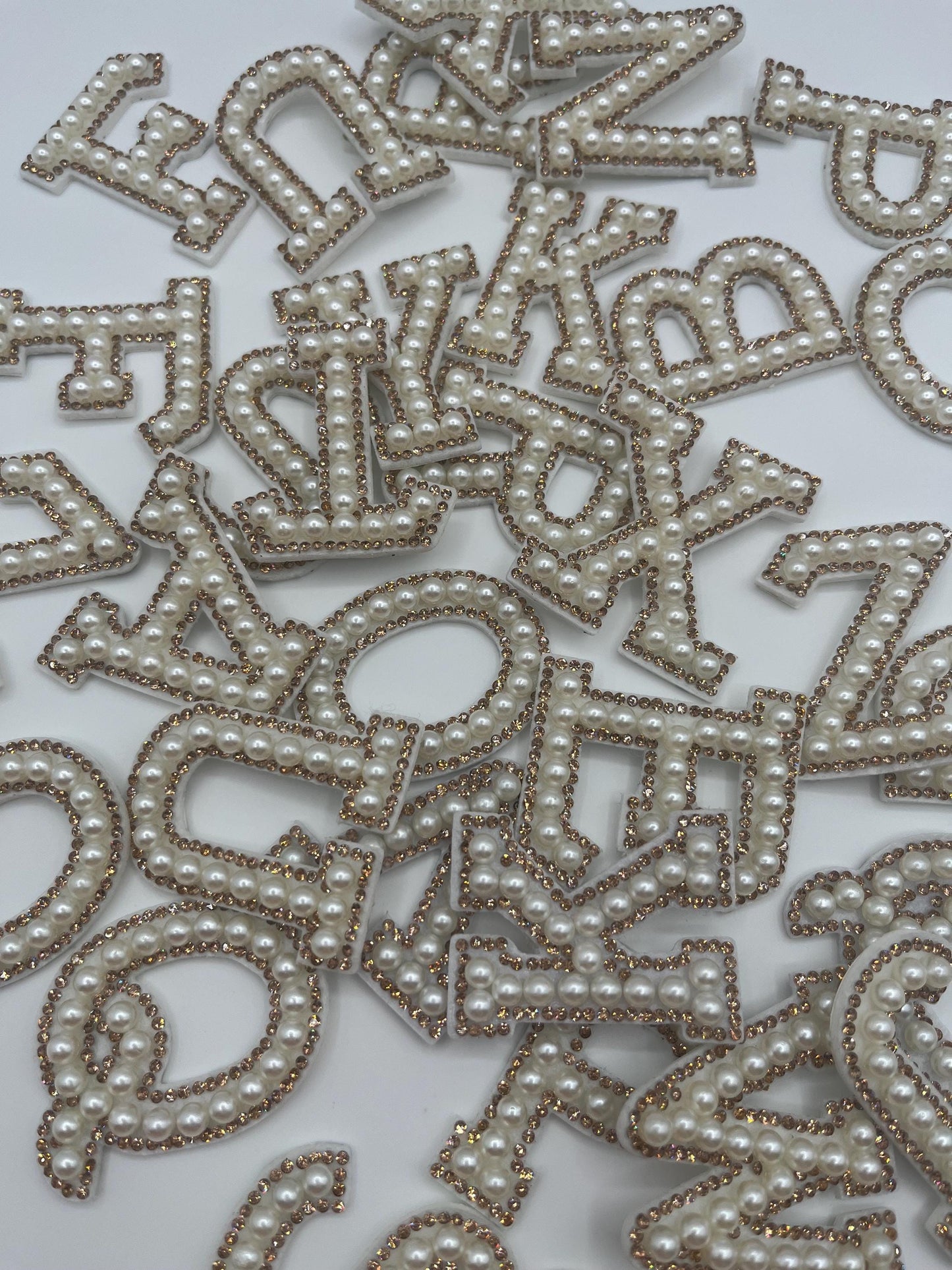 Sparkling Self-Adhesive Alphabet: Dazzling DIY Rhinestone Letter Embellishments for Crafts
