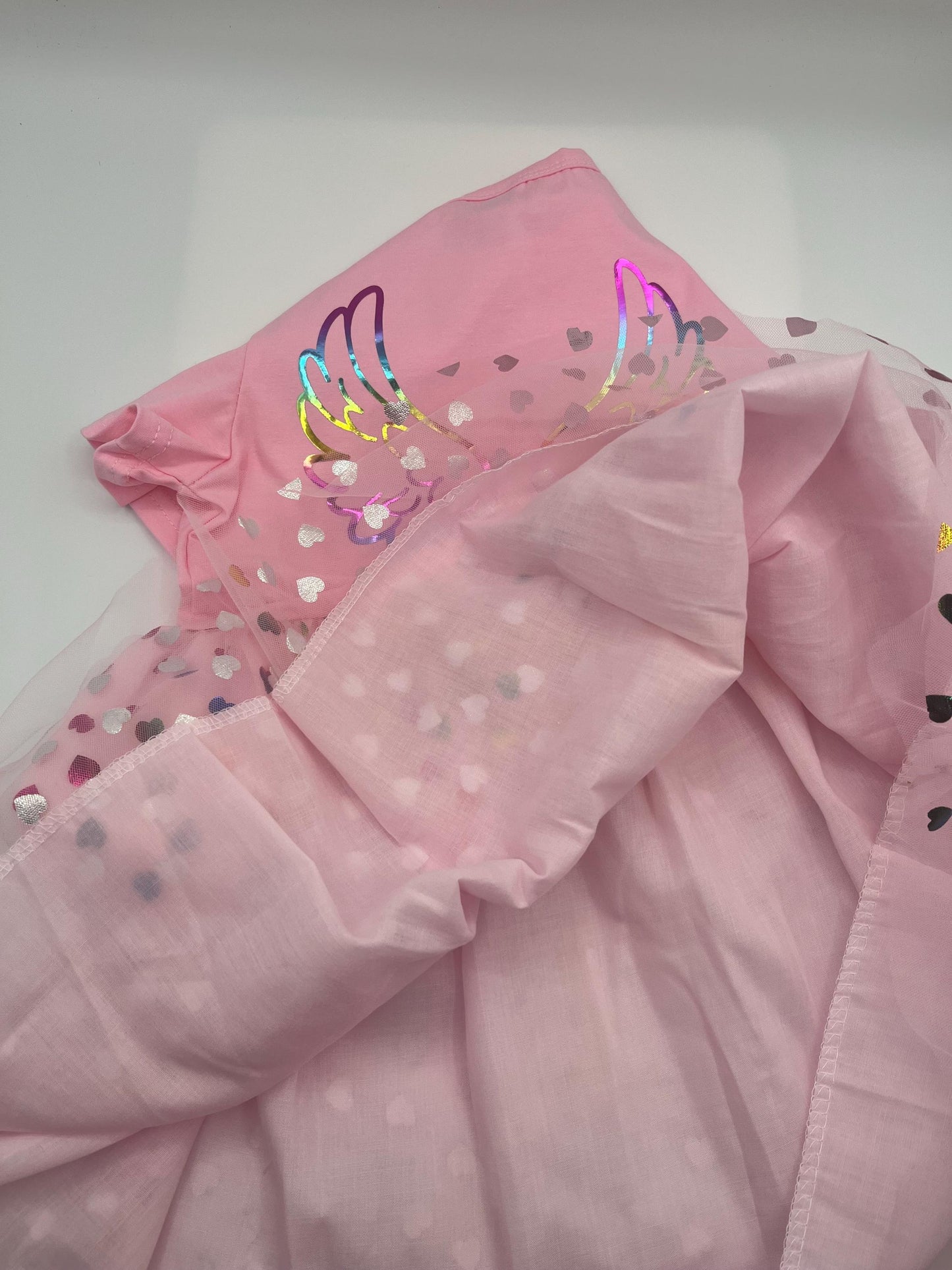 Unicorn tutu dress for girls, sparkly dress with wings with Personalized Touch, Kids Personalized Dress, Birthday Dress, Unicorn lover gift