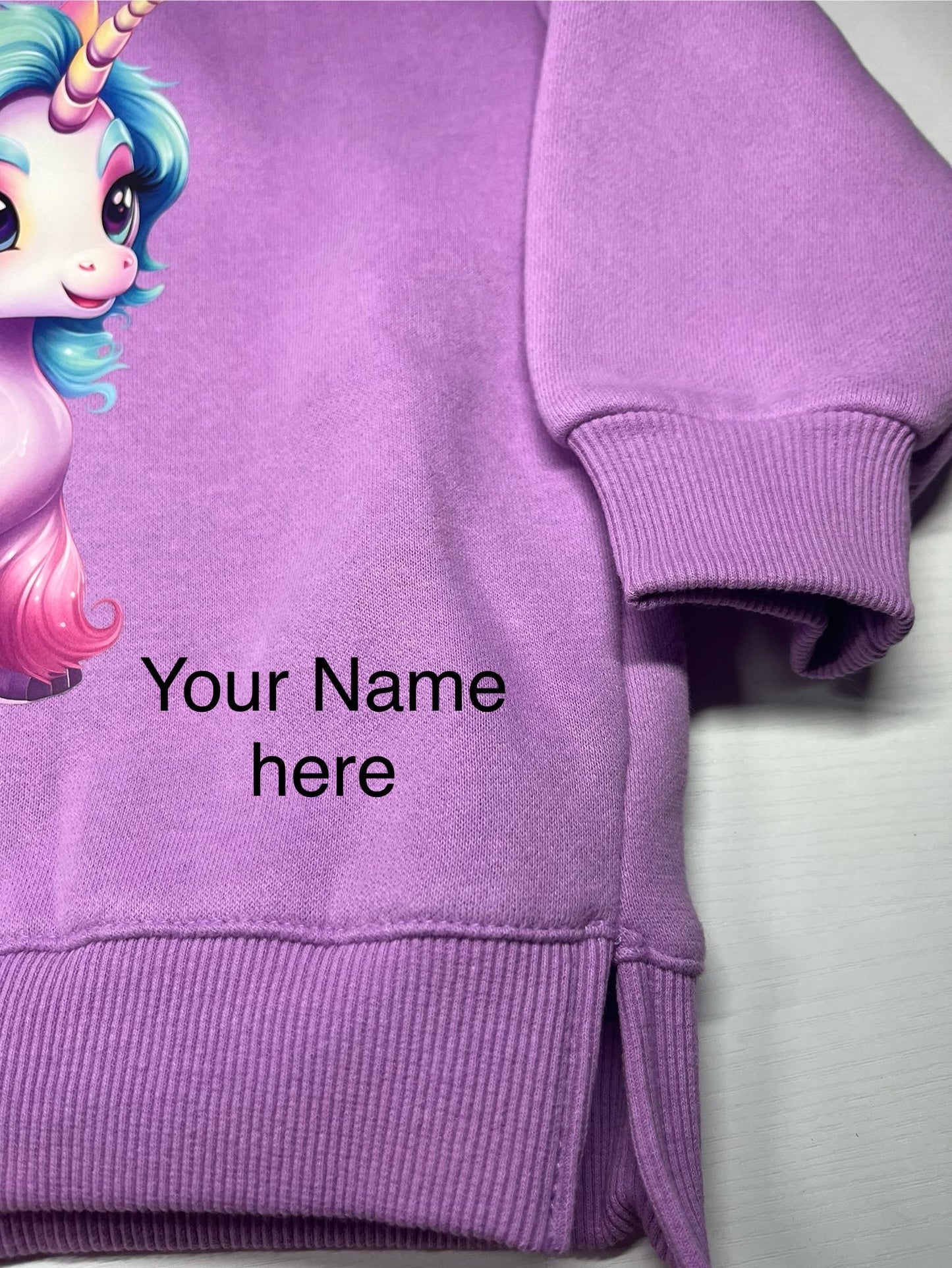 Unicorn lover sweatshirt for kids, customized sweater, Easter gift for unicorn lovers, Birthday Girl, Magical Unicorn