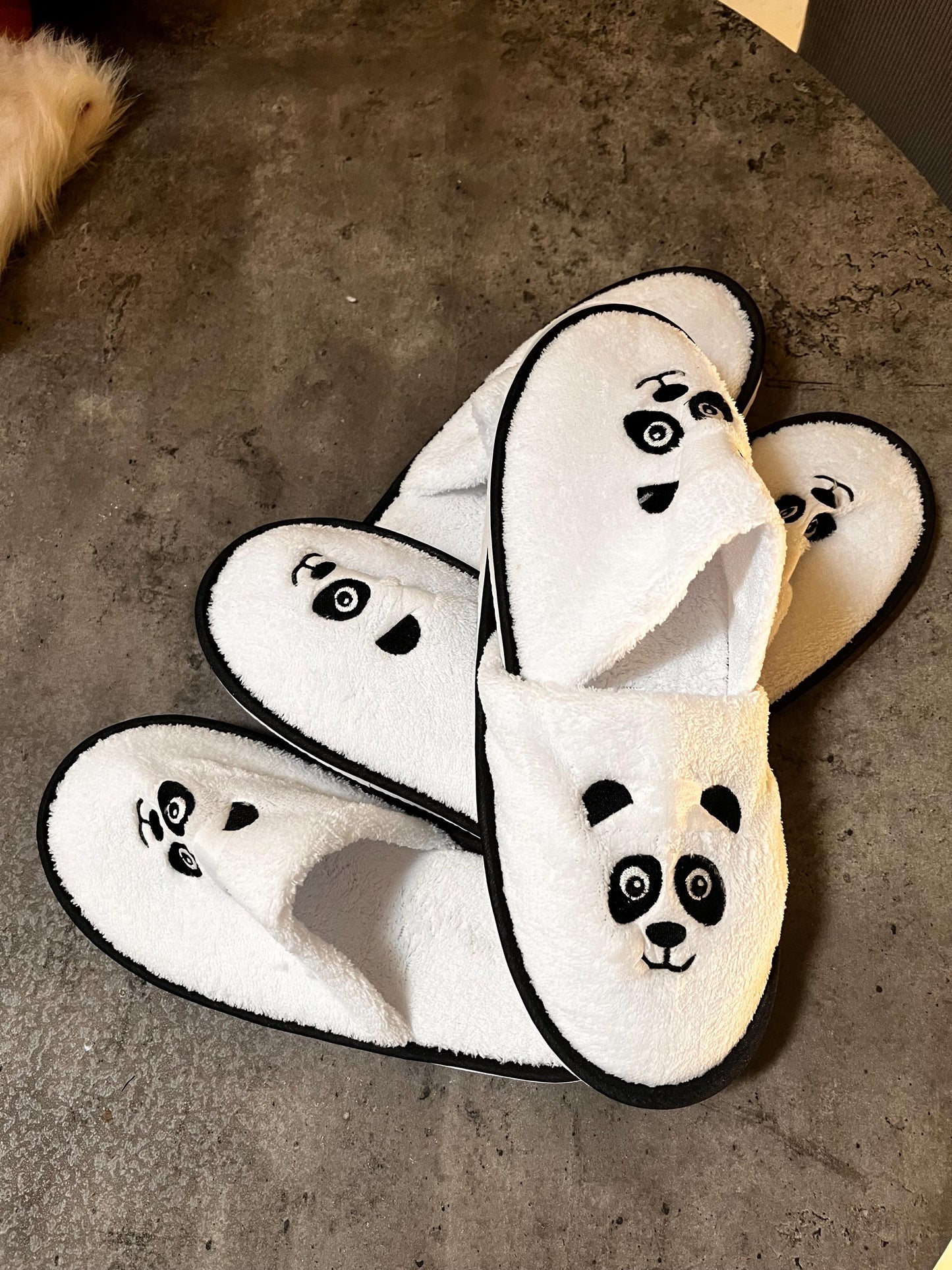 Personalized Fluffy Kids Slippers: Cozy Birthday Gift for Spa Parties, Teenagers & Birthday Celebrations, Customized Plush Slippers for Kids