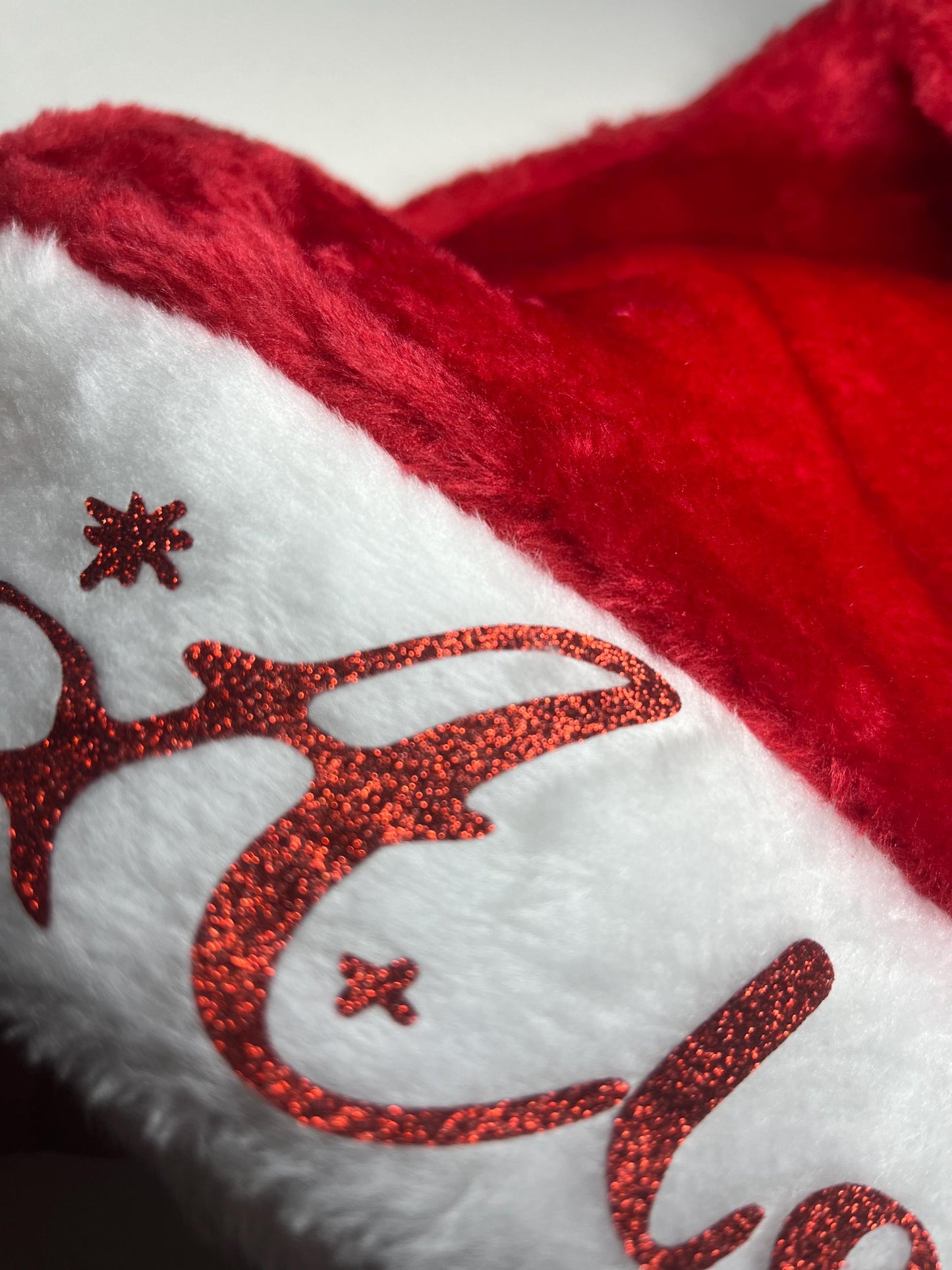 SALE Personalized Santa Hat, Customized Santa Hats, Custom Christmas Hats, Santa Hats, Holiday Hats, Velvet Santa Hats for Adult and kids