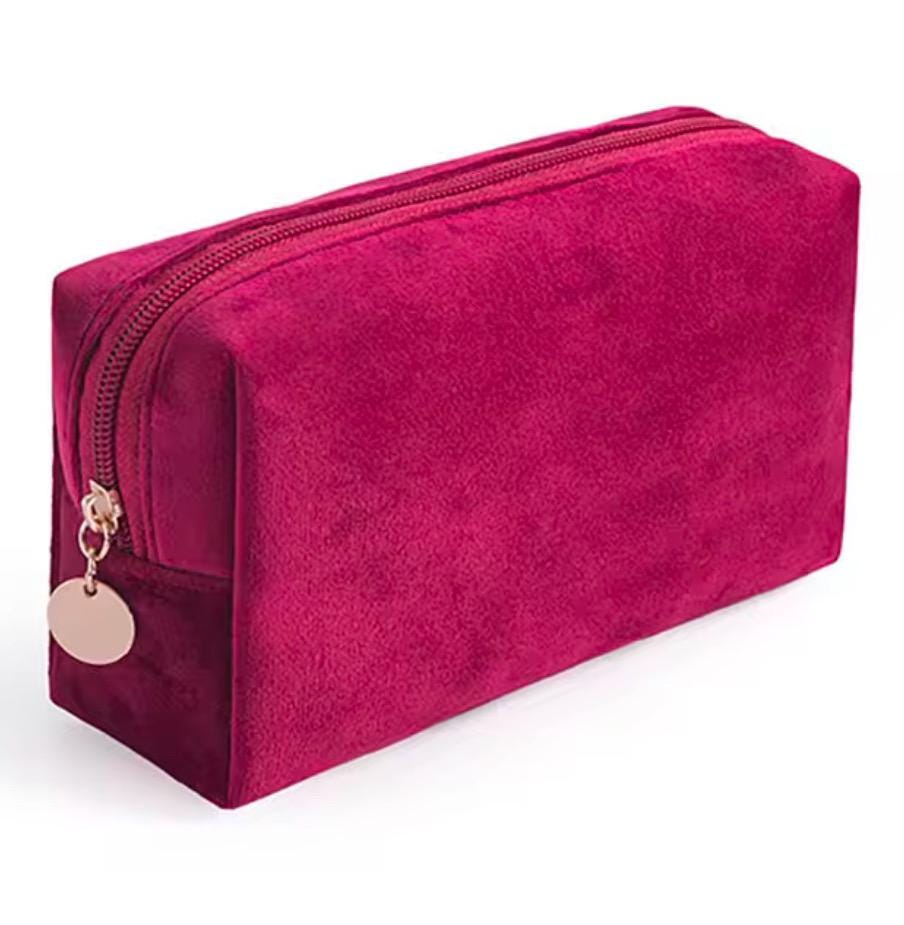 Perfect Holiday Gift Personalized Travel Cosmetic Bag, Makeup Bag, Personalized Clutch, Custom Bridesmaid Proposal, Bridesmaids, Bride, Moms
