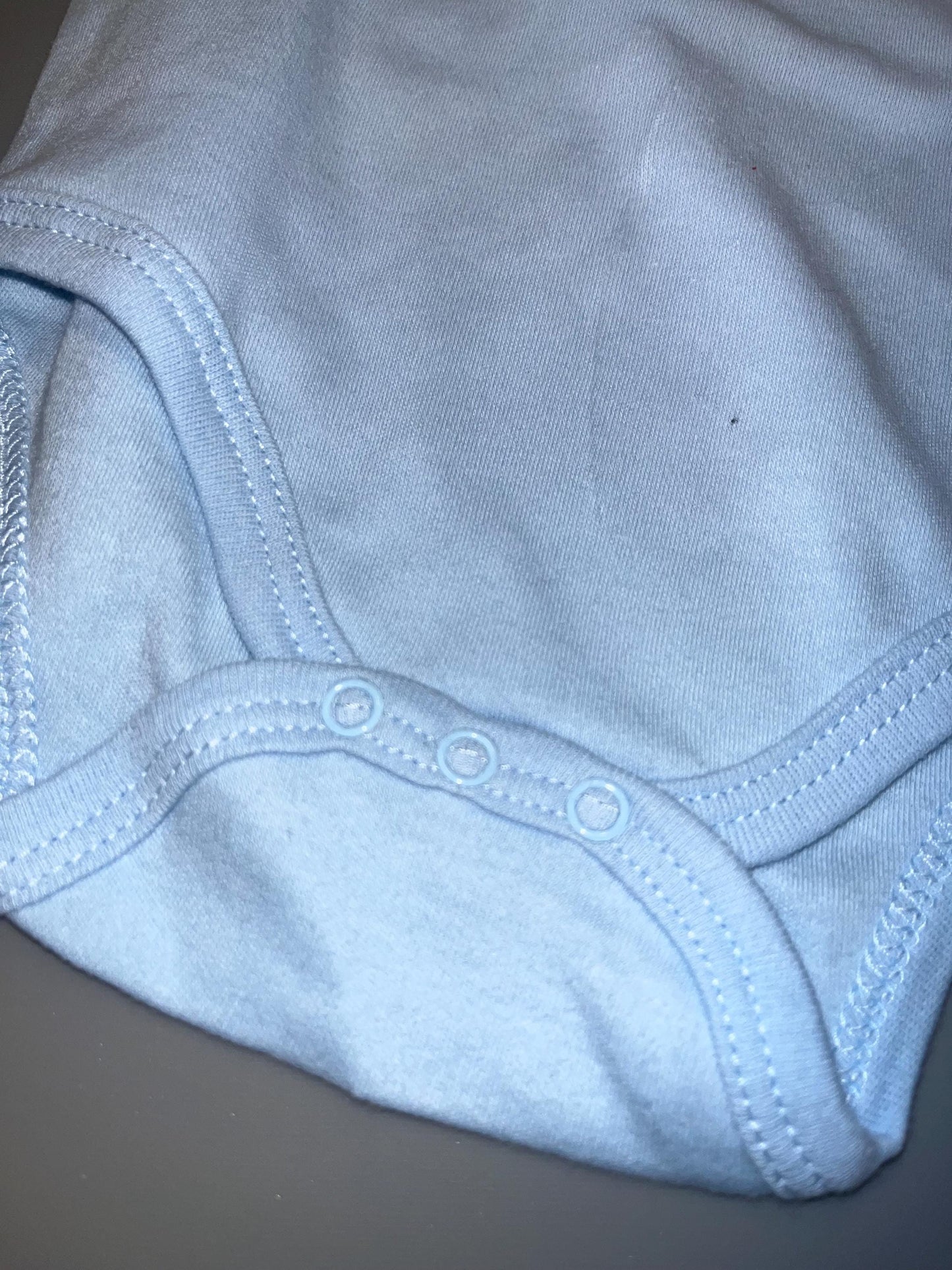 Baby bodysuit 0-12 months, 100% cotton, My first Valentine’s Day, Blue and Pink Kids bodysuit, Baby Gift, Newborn Outfit, Newborn Gift