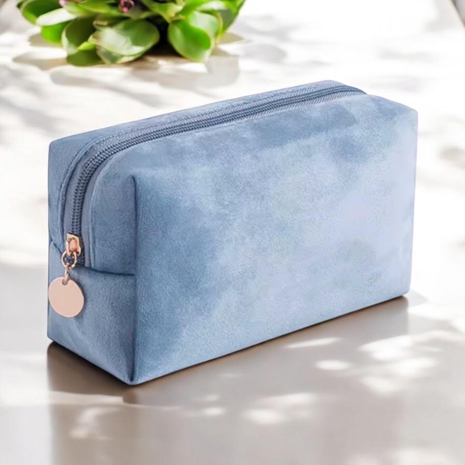 Perfect Holiday Gift Personalized Travel Cosmetic Bag, Makeup Bag, Personalized Clutch, Custom Bridesmaid Proposal, Bridesmaids, Bride, Moms