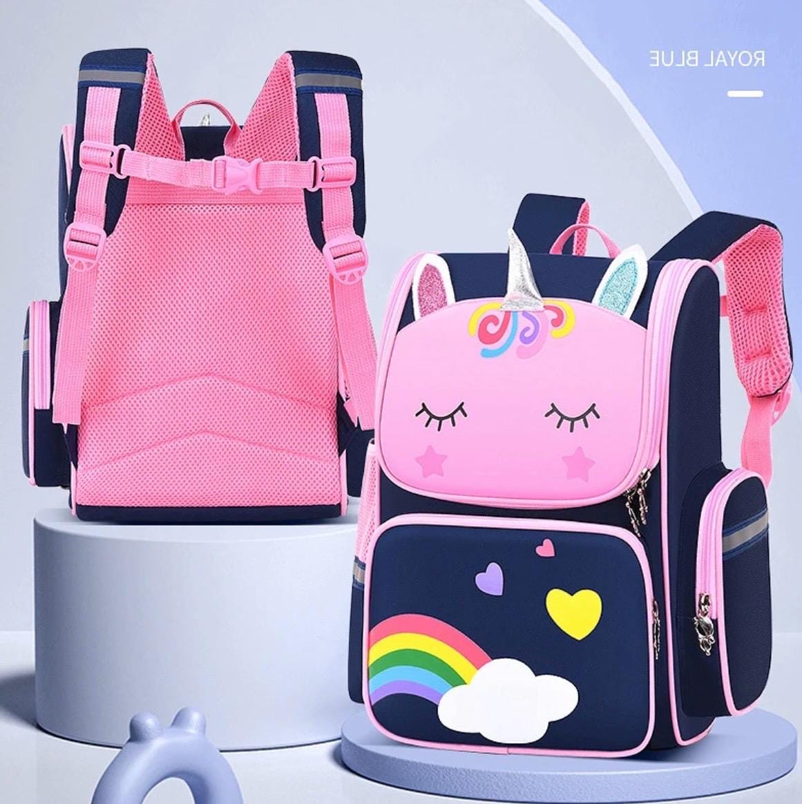 High quality backpack for scholars, unicorn backpack, gift for kids,