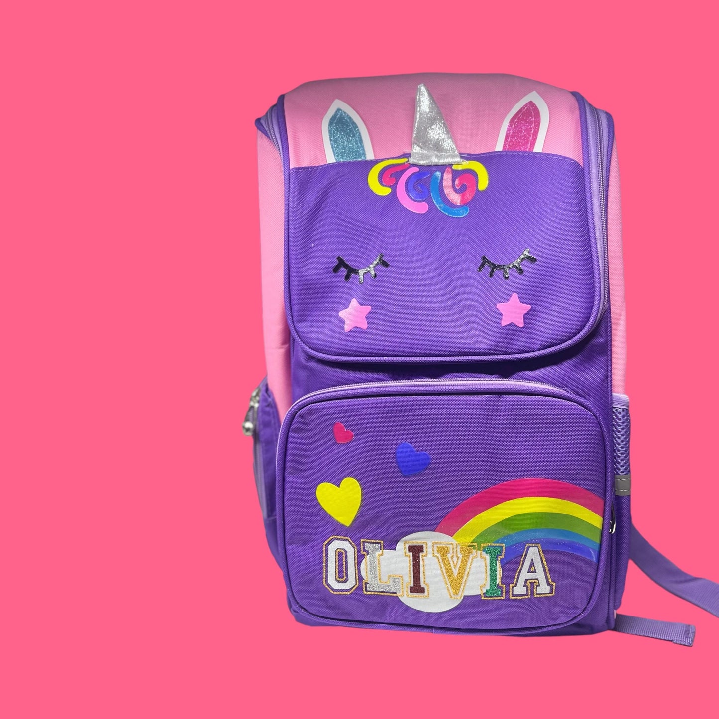 High quality backpack for scholars, unicorn backpack, gift for kids,