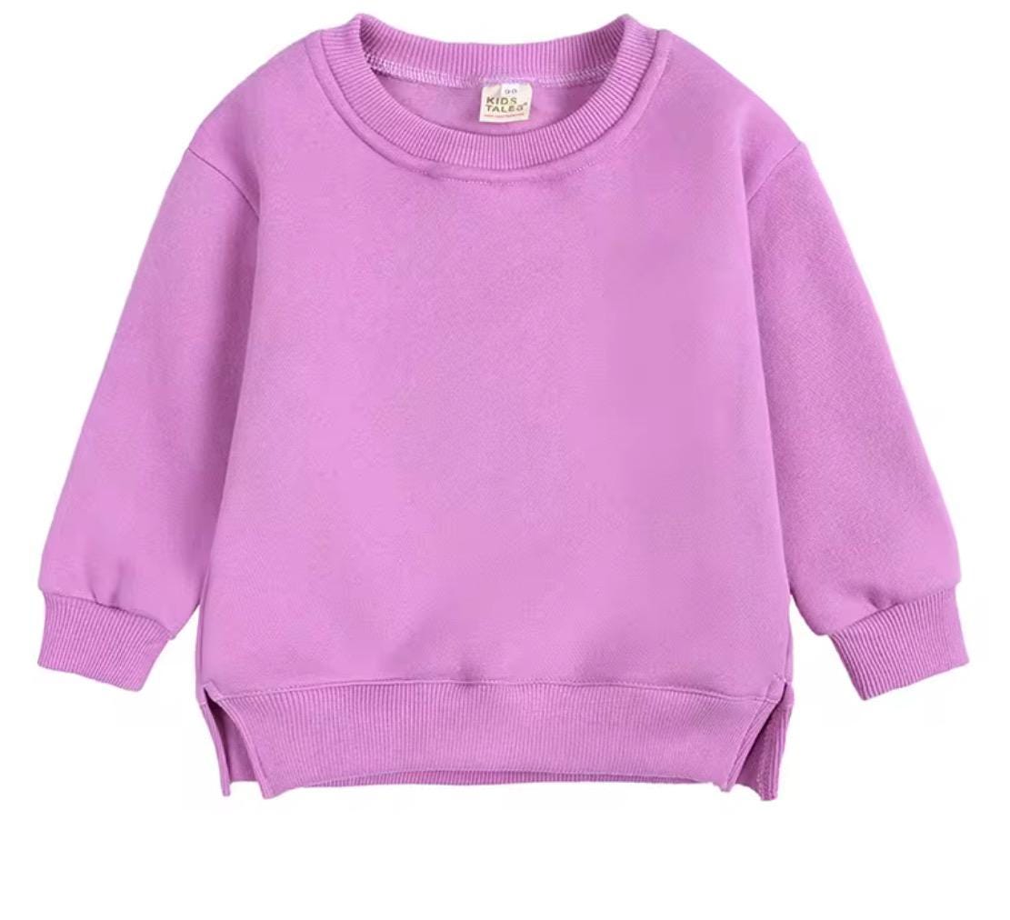 Kids Sequin Ice Cream Sweatshirt, Lavender Toddler Sweater, Warm Pullover for Girls, Cozy Sequin Jumper, Cute kids Clothing, Girl Sweater
