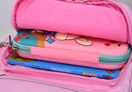 High quality backpack for scholars, unicorn backpack, gift for kids
