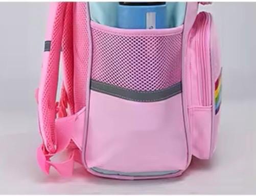 Personalized Unicorn Backpack: Large Waterproof Kids School Bag