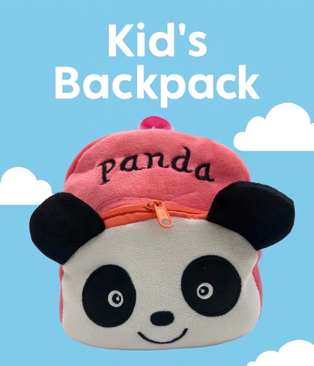 Backpack for kids;Personalized Backpack, Custom Children Backpack, Preschool Kids Backpacks , Toddler Gift, Small Backpack, Panda