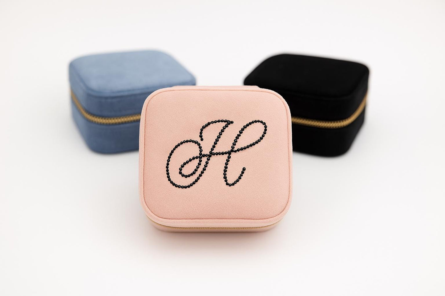Bride Jewelry Box Bride Gift Box Mrs Jewelry Box Personalized Bridal Shower Gift for Bride Honeymoon Gift Travel Case