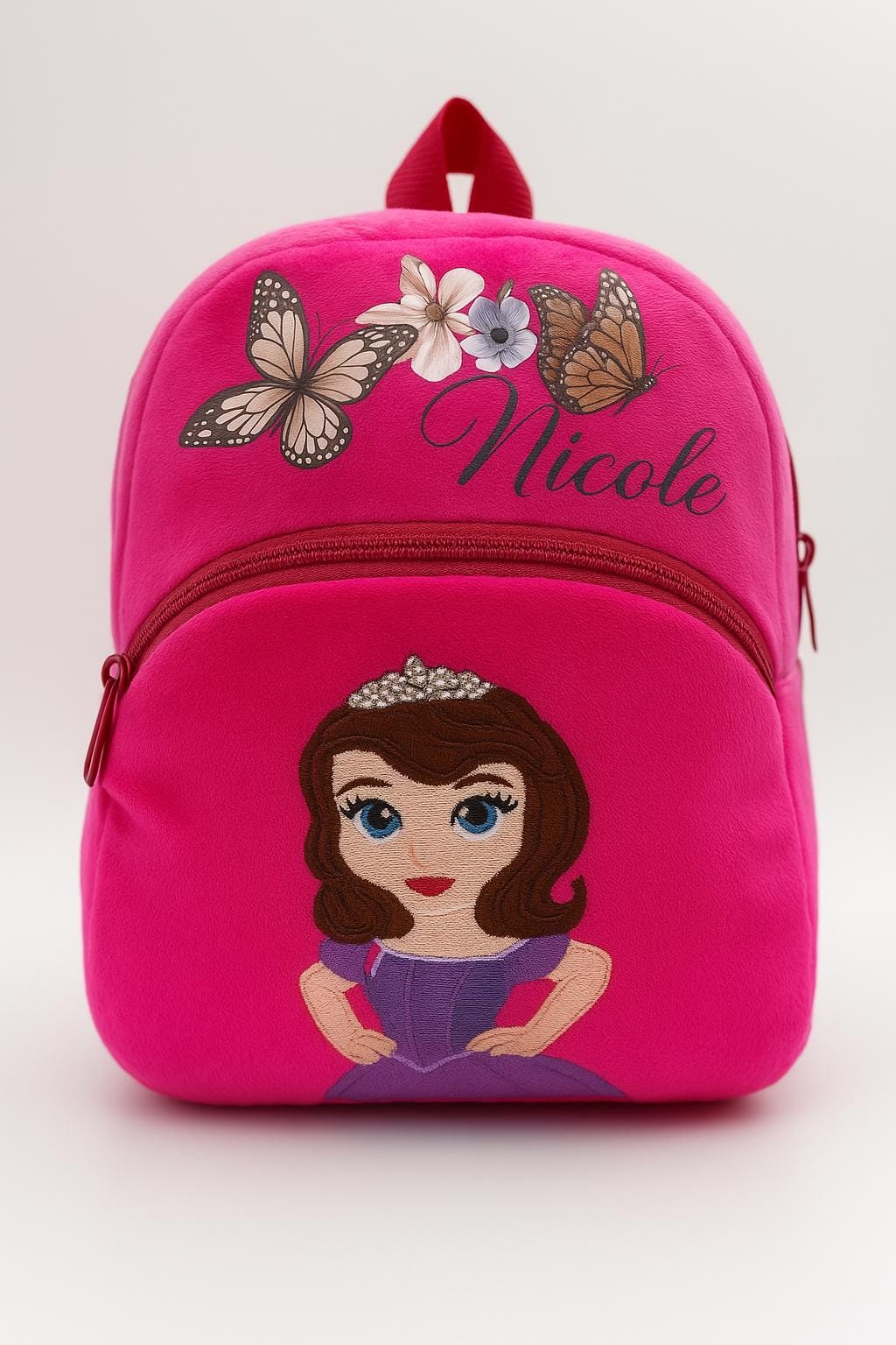 EASTER SALE Personalized Children's Backpack with Name, Kids Bunny Backpack, First Bag for Toddler, Kindergarten Backpack, Children's Gift