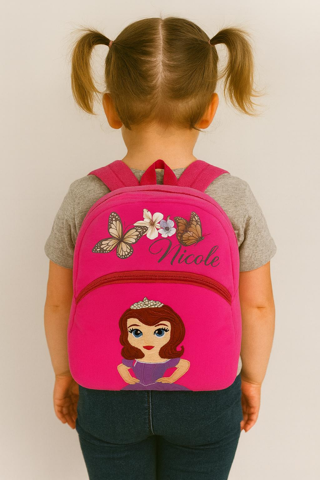 SALE BUNNY personalized Monogrammed Toddler Backpacks, Seersucker Backpack, Preschool Book Bag, Personalized Gifts, Easter gift
