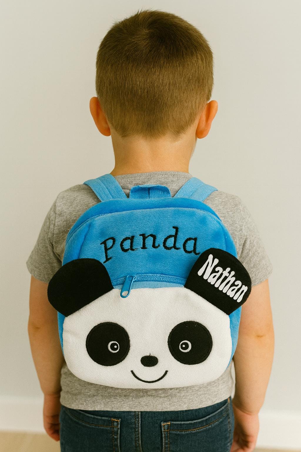 SALE BUNNY personalized Monogrammed Toddler Backpacks, Seersucker Backpack, Preschool Book Bag, Personalized Gifts, Easter gift